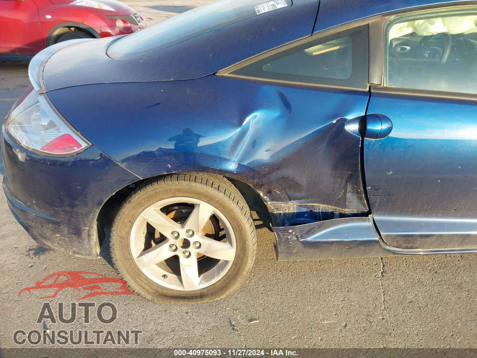 MITSUBISHI ECLIPSE 2009 - 4A3AK24F99E017210