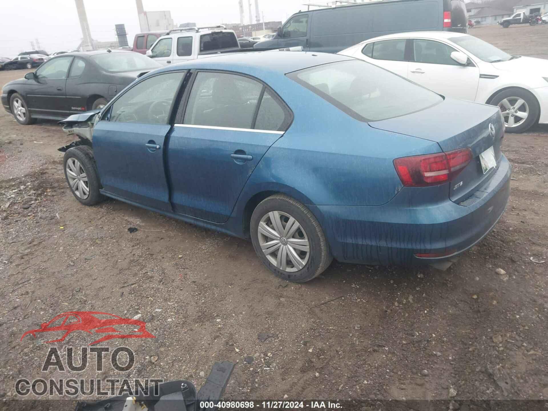 VOLKSWAGEN JETTA 2017 - 3VW2B7AJ5HM376055