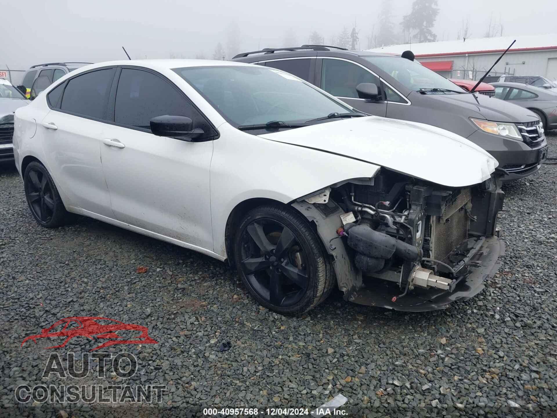 DODGE DART 2014 - 1C3CDFBB5ED907995