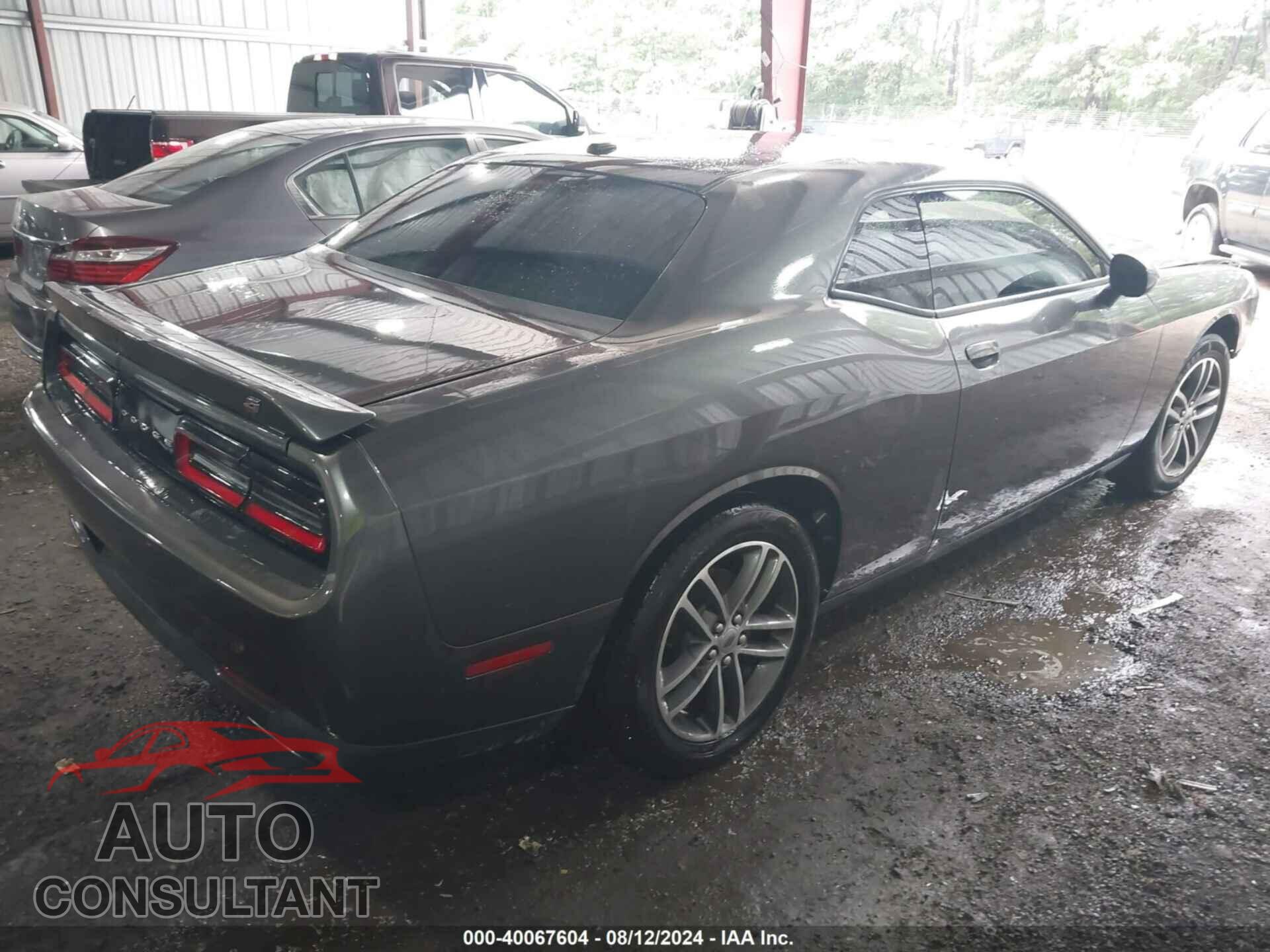 DODGE CHALLENGER 2019 - 2C3CDZGG4KH632995