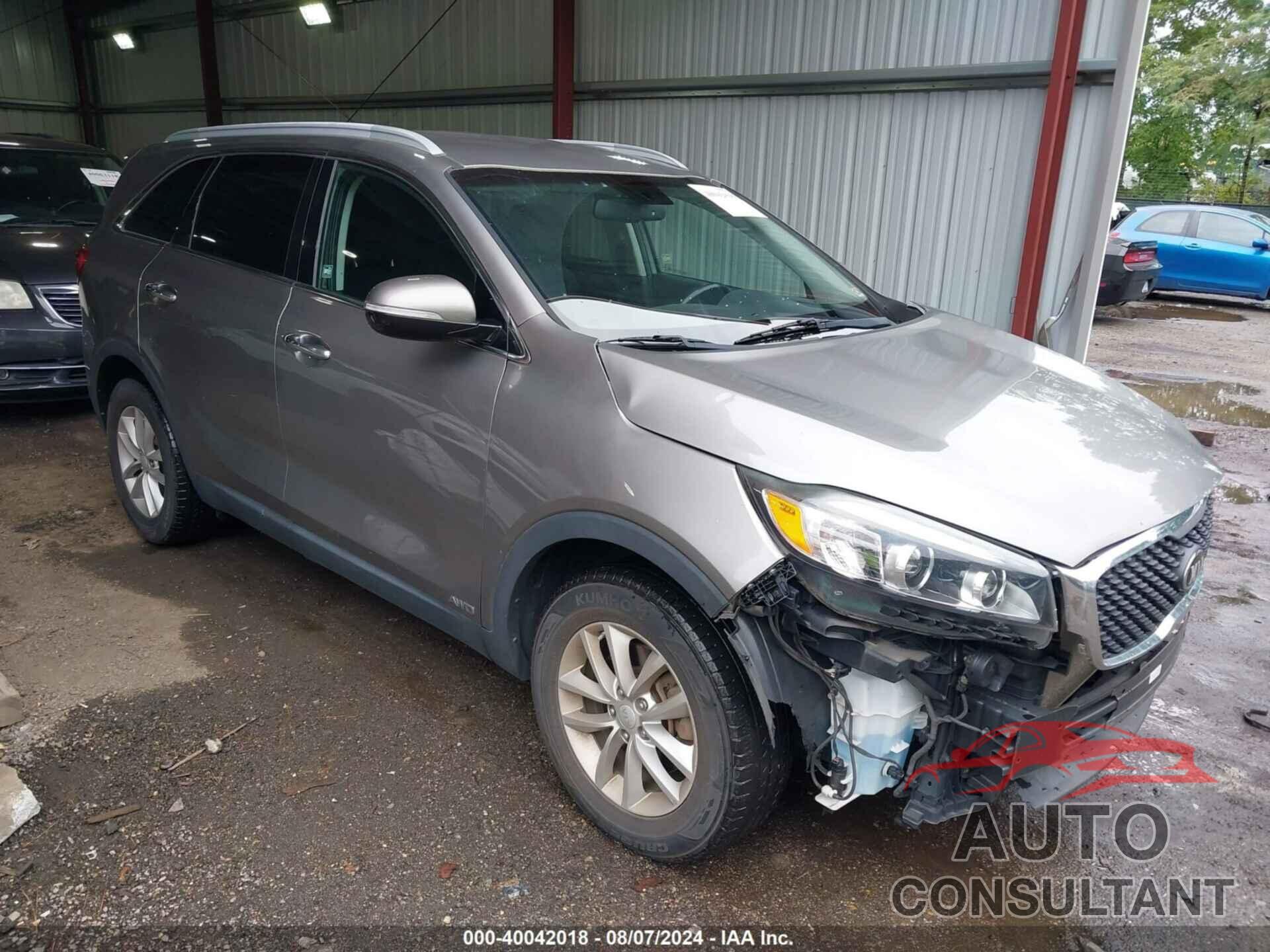 KIA SORENTO 2016 - 5XYPGDA30GG044160