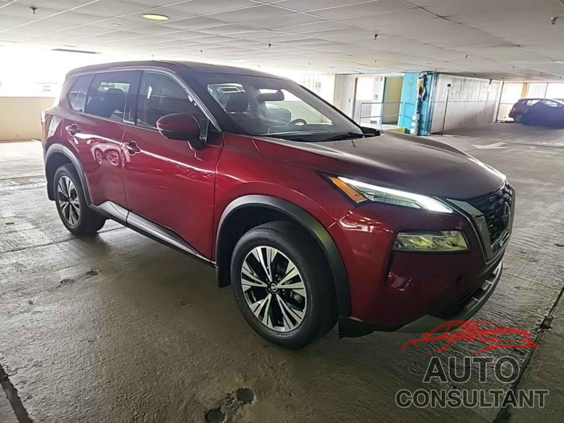 NISSAN ROGUE 2021 - JN8AT3BB3MW217089