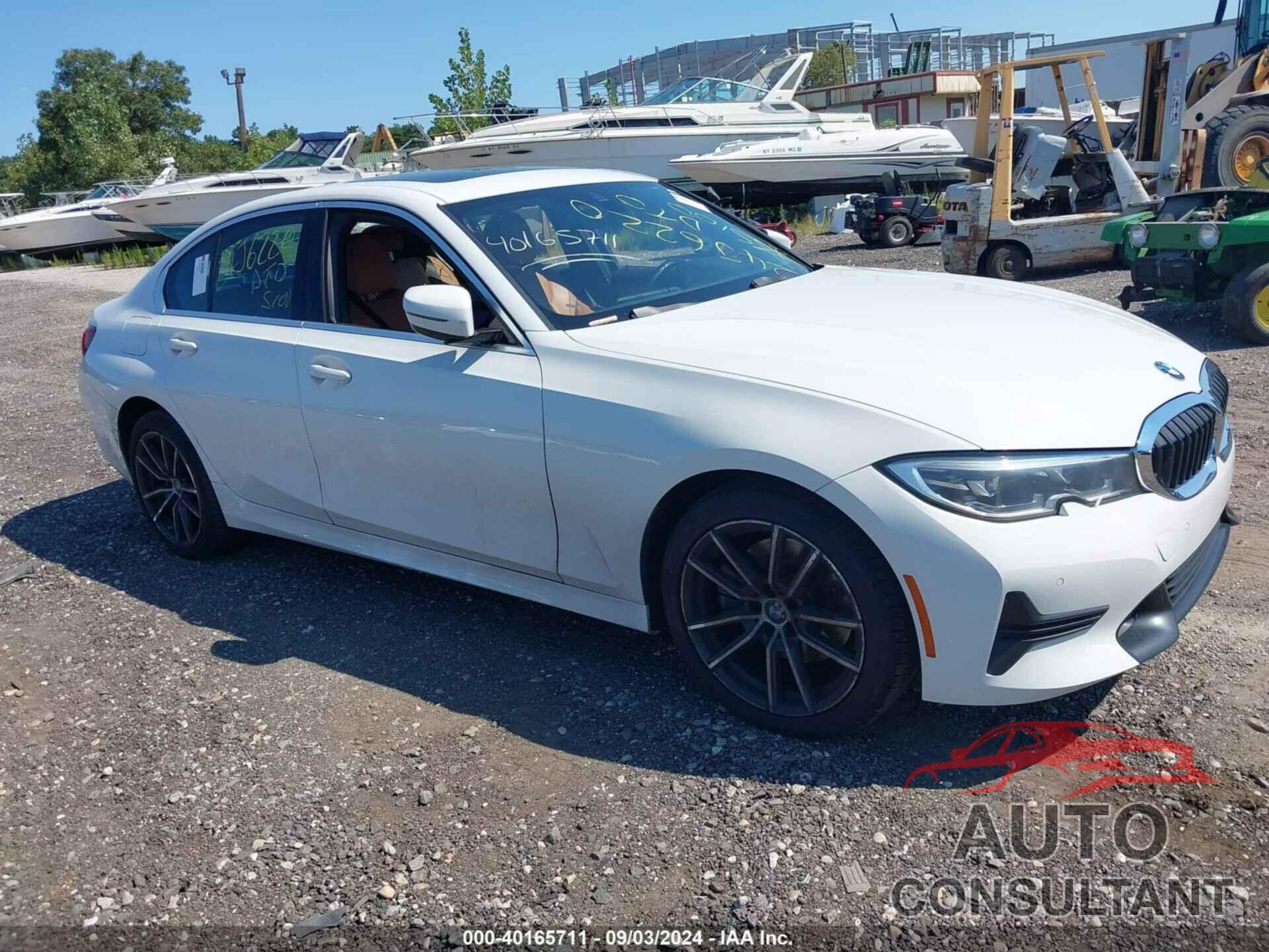 BMW 330I 2021 - 3MW5R7J02M8B78326