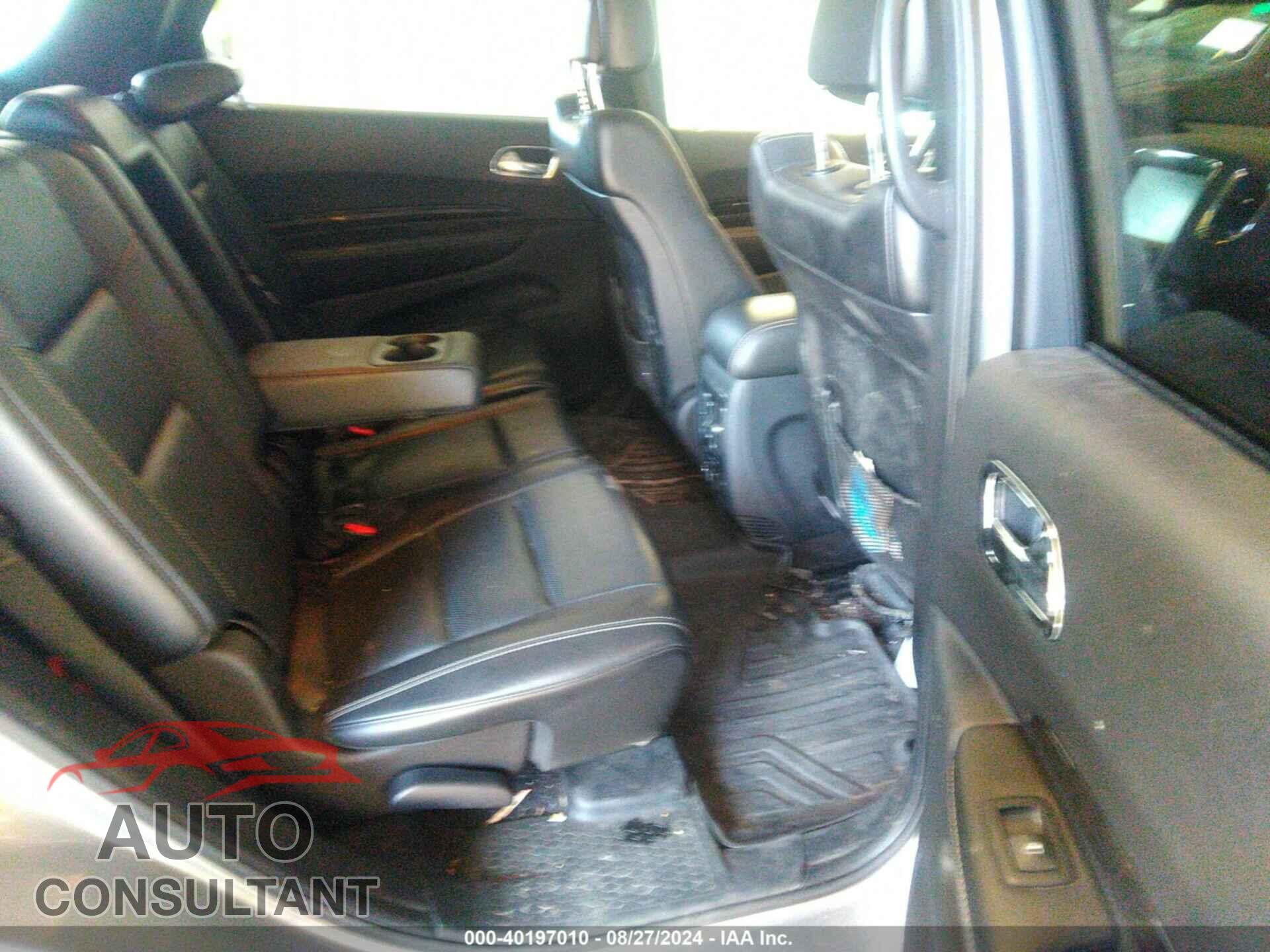 DODGE DURANGO 2017 - 1C4SDJET5HC642214