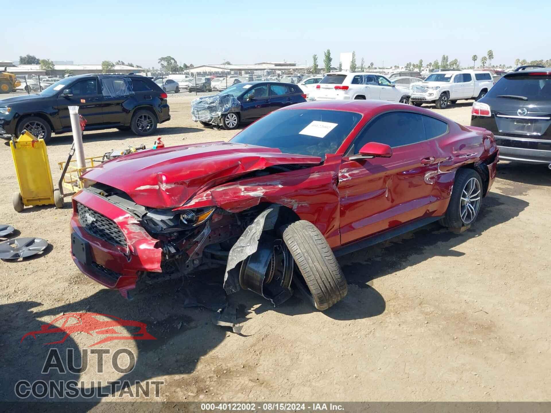 FORD MUSTANG 2017 - 1FA6P8TH3H5266395