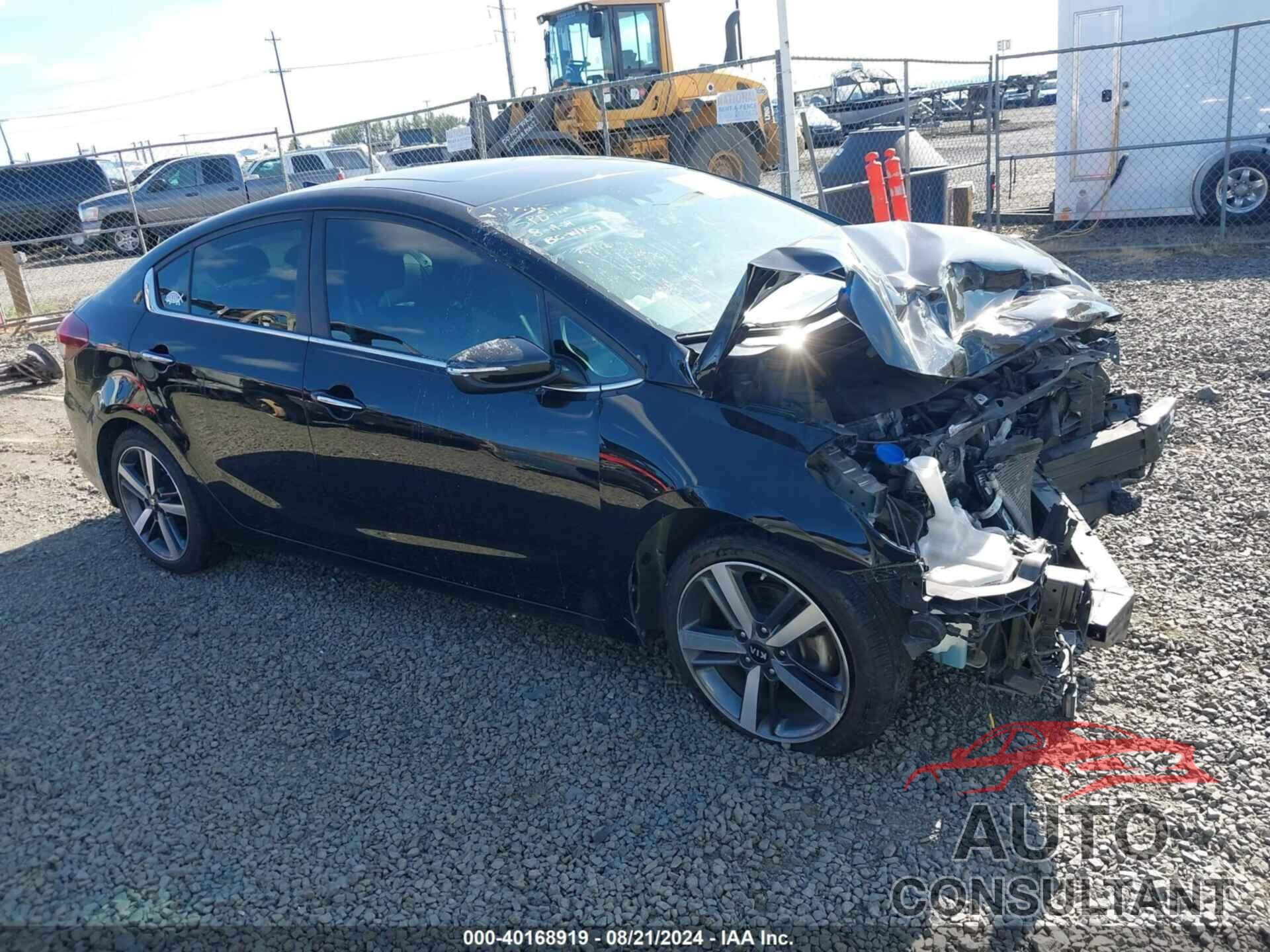 KIA FORTE 2018 - 3KPFN4A81JE210199