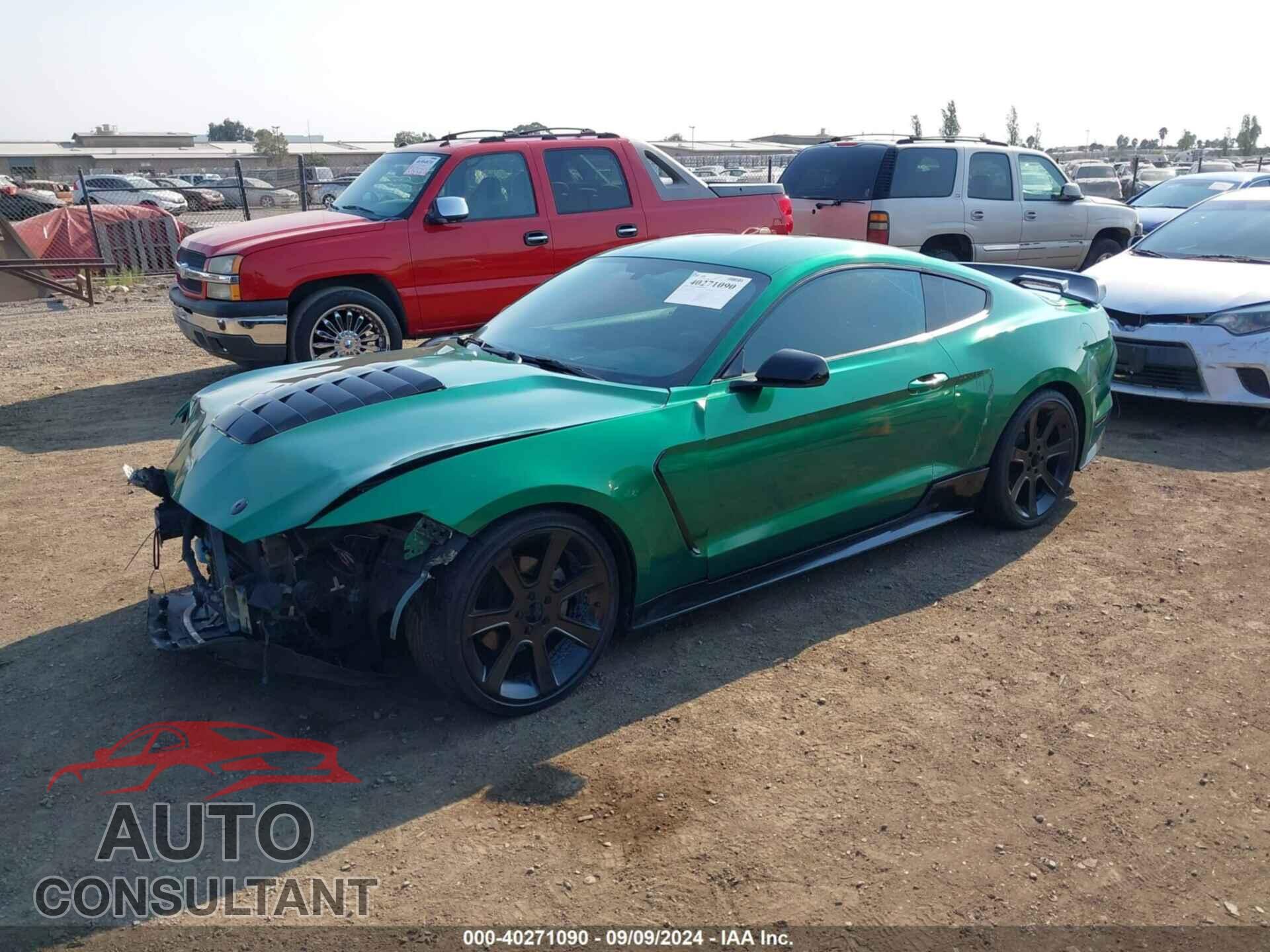 FORD MUSTANG 2017 - 1FA6P8TH6H5241118