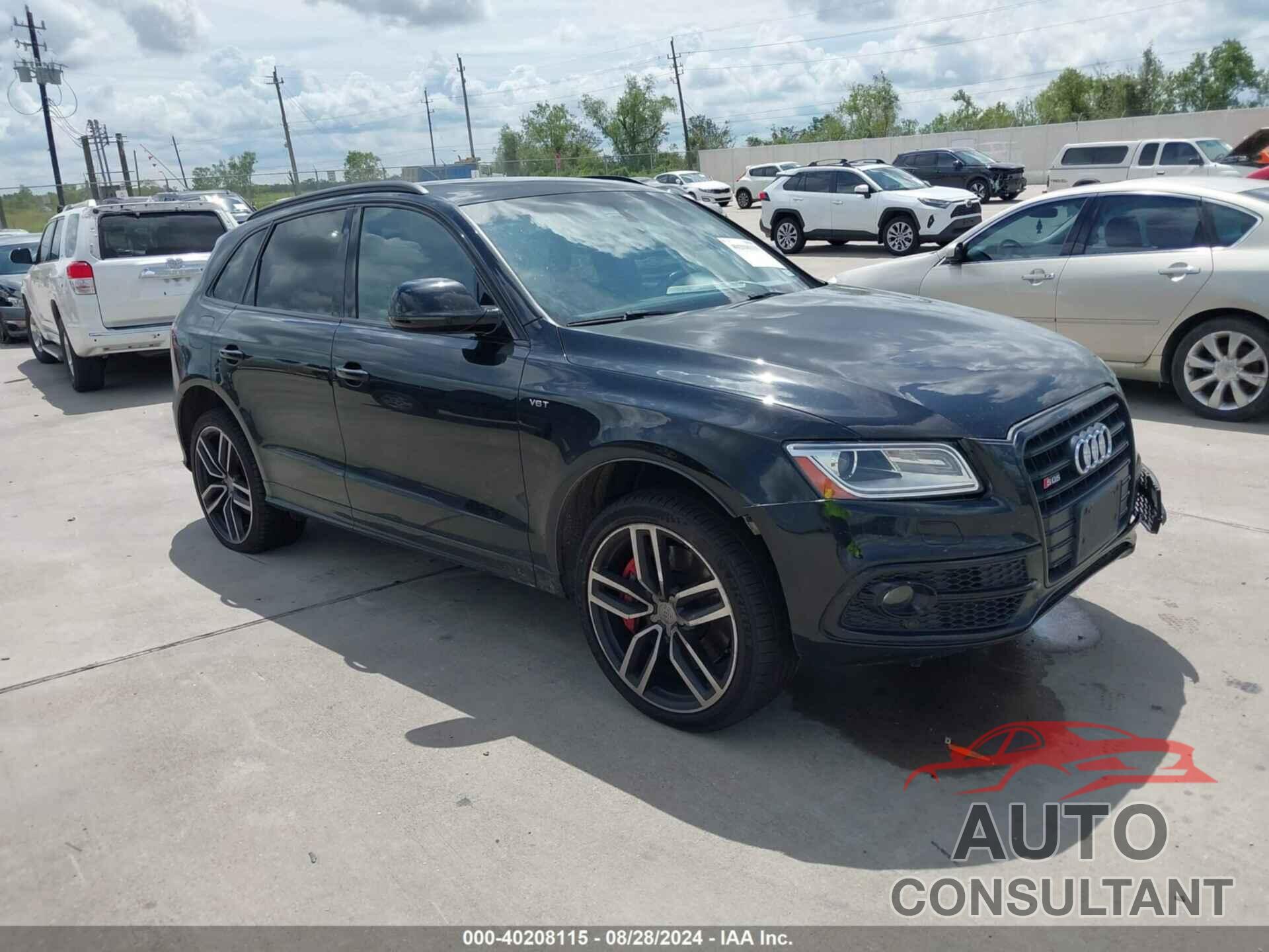 AUDI SQ5 2017 - WA1CCAFPXHA076260