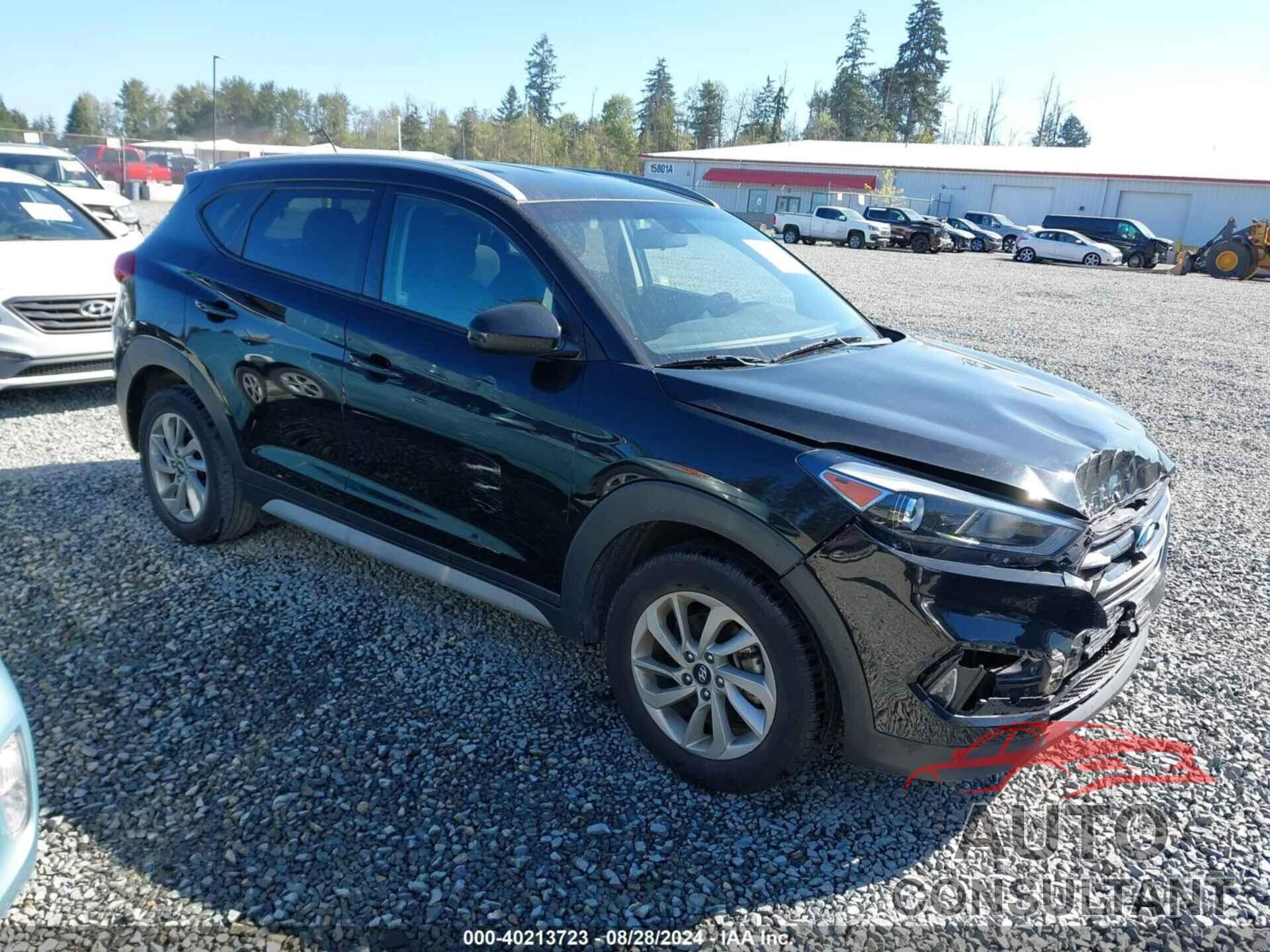 HYUNDAI TUCSON 2017 - KM8J33A49HU400797