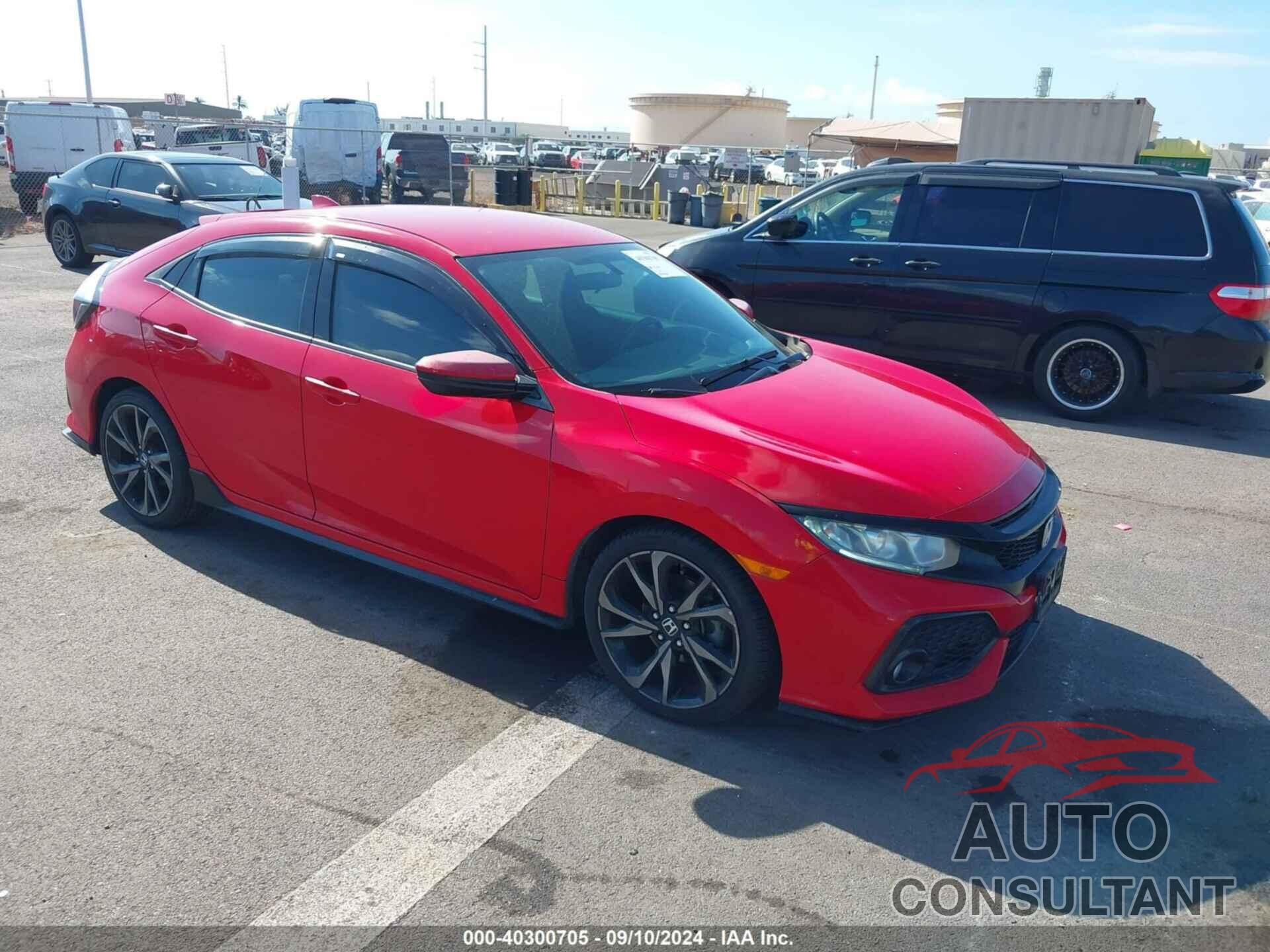 HONDA CIVIC 2017 - SHHFK7H42HU207361