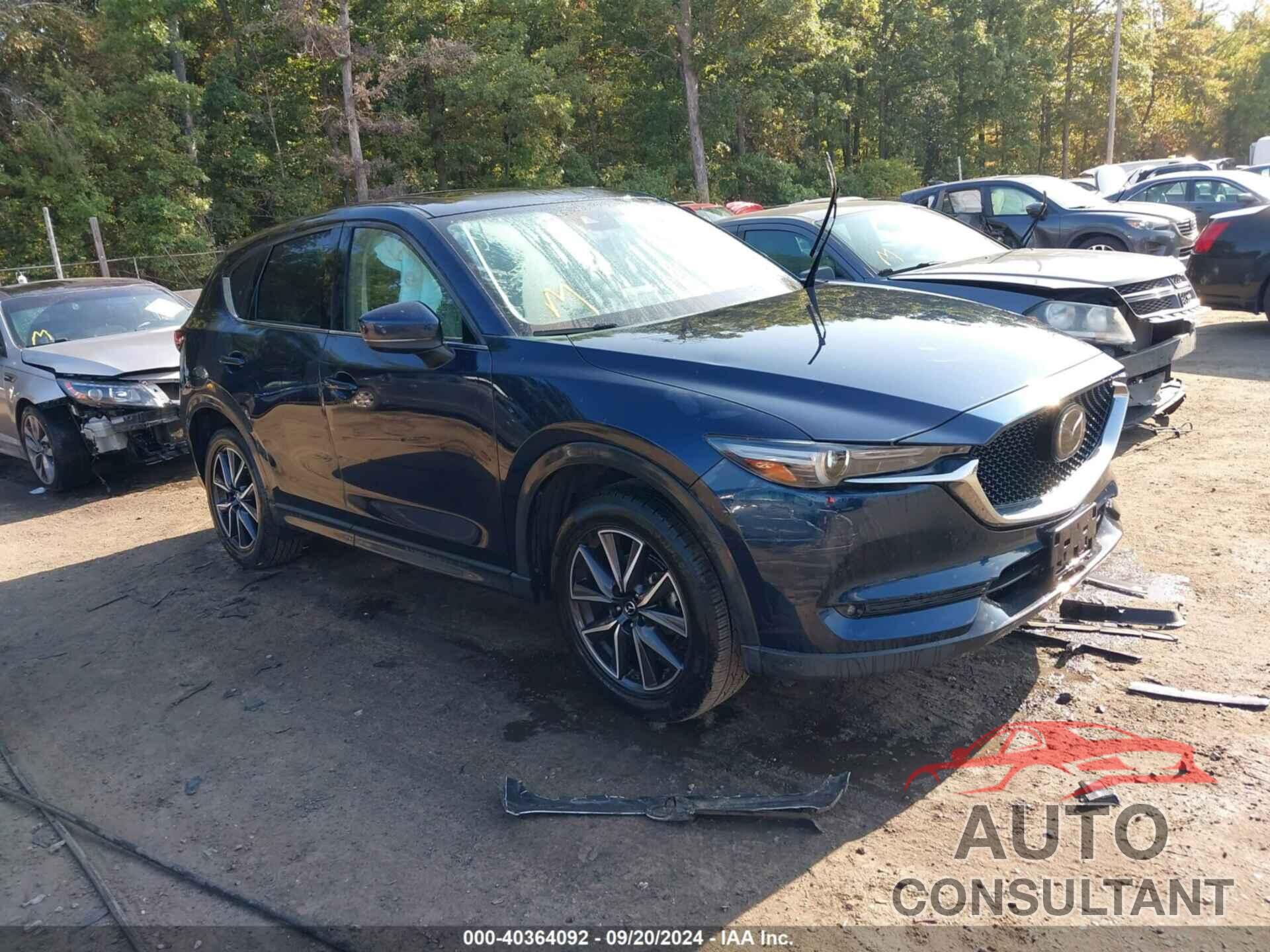 MAZDA CX-5 2018 - JM3KFBDM9J0438928