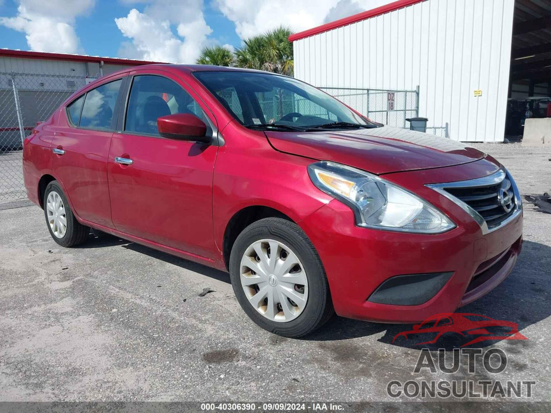 NISSAN VERSA 2017 - 3N1CN7AP3HL814213