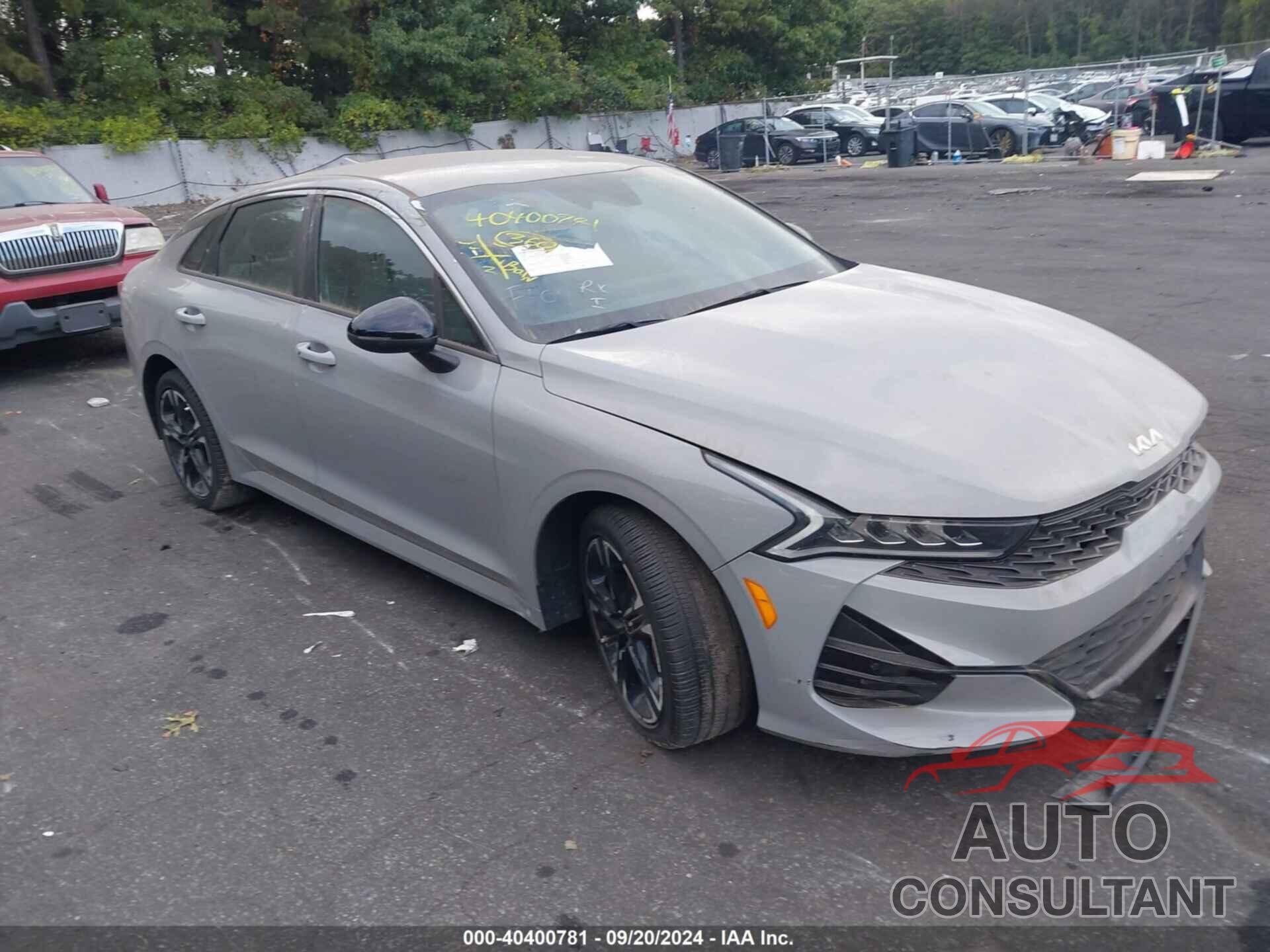 KIA K5 2022 - 5XXG64J27NG129590