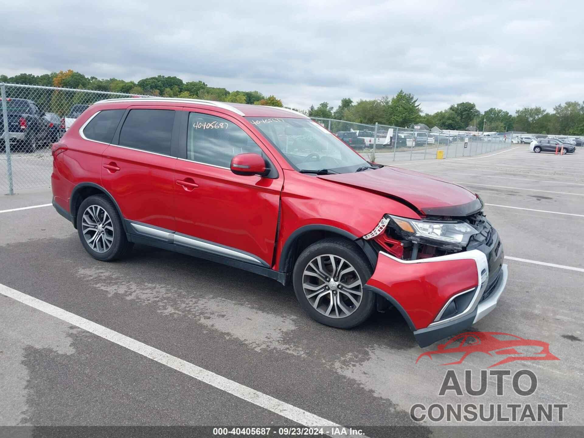 MITSUBISHI OUTLANDER 2018 - JA4AZ3A34JZ014656