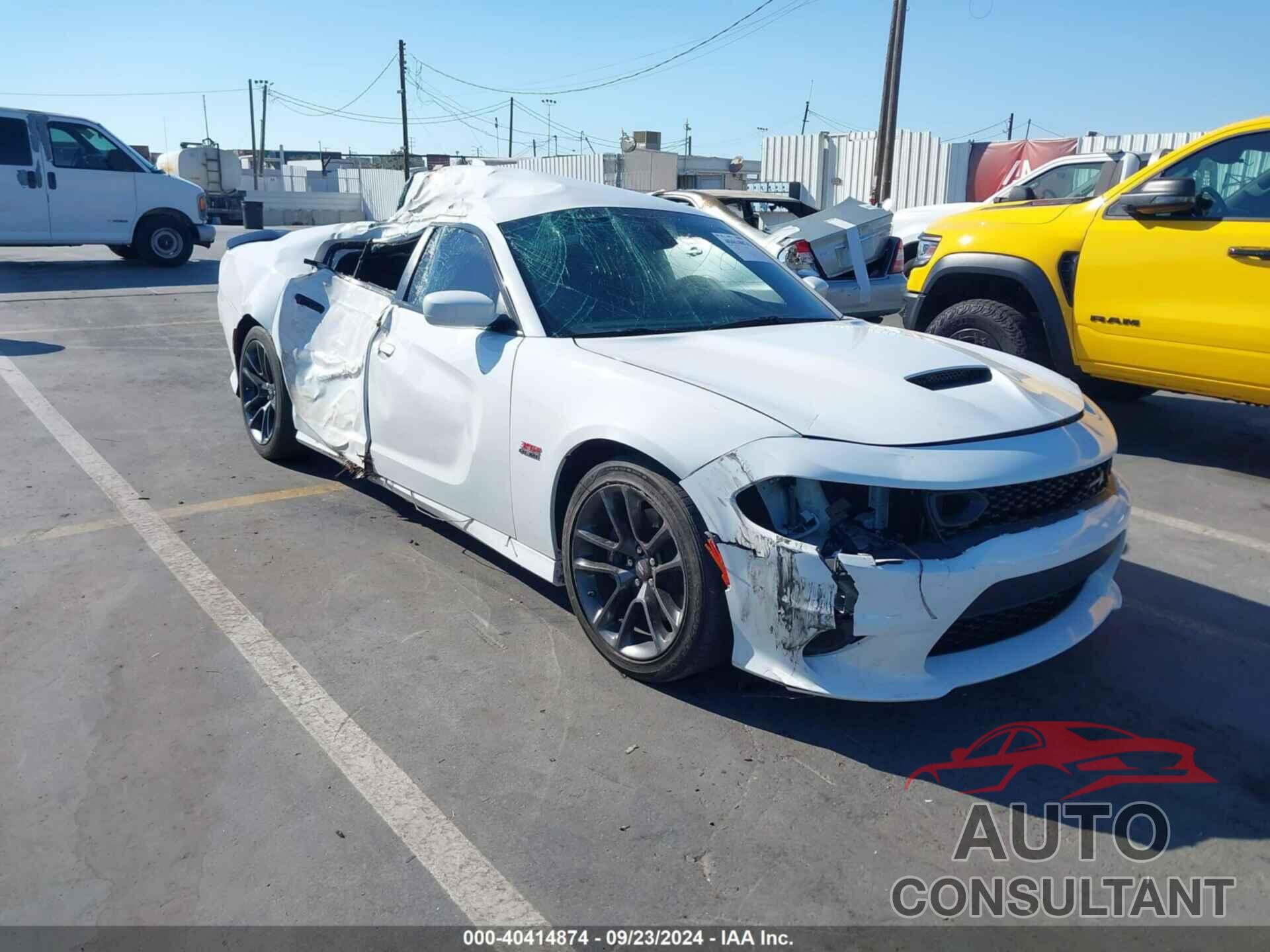 DODGE CHARGER 2022 - 2C3CDXGJ1NH225012