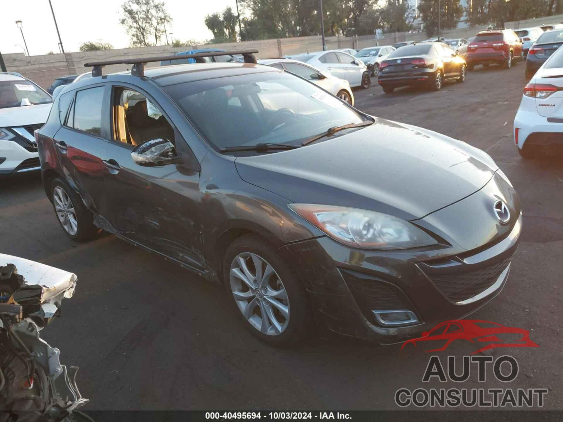 MAZDA MAZDA3 2010 - JM1BL1H5XA1239346