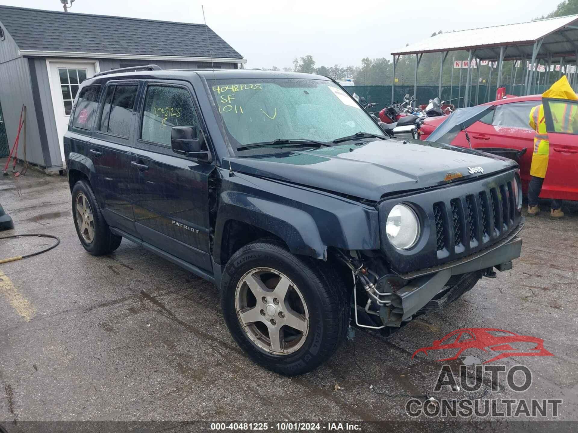 JEEP PATRIOT 2014 - 1C4NJPBAXED660208