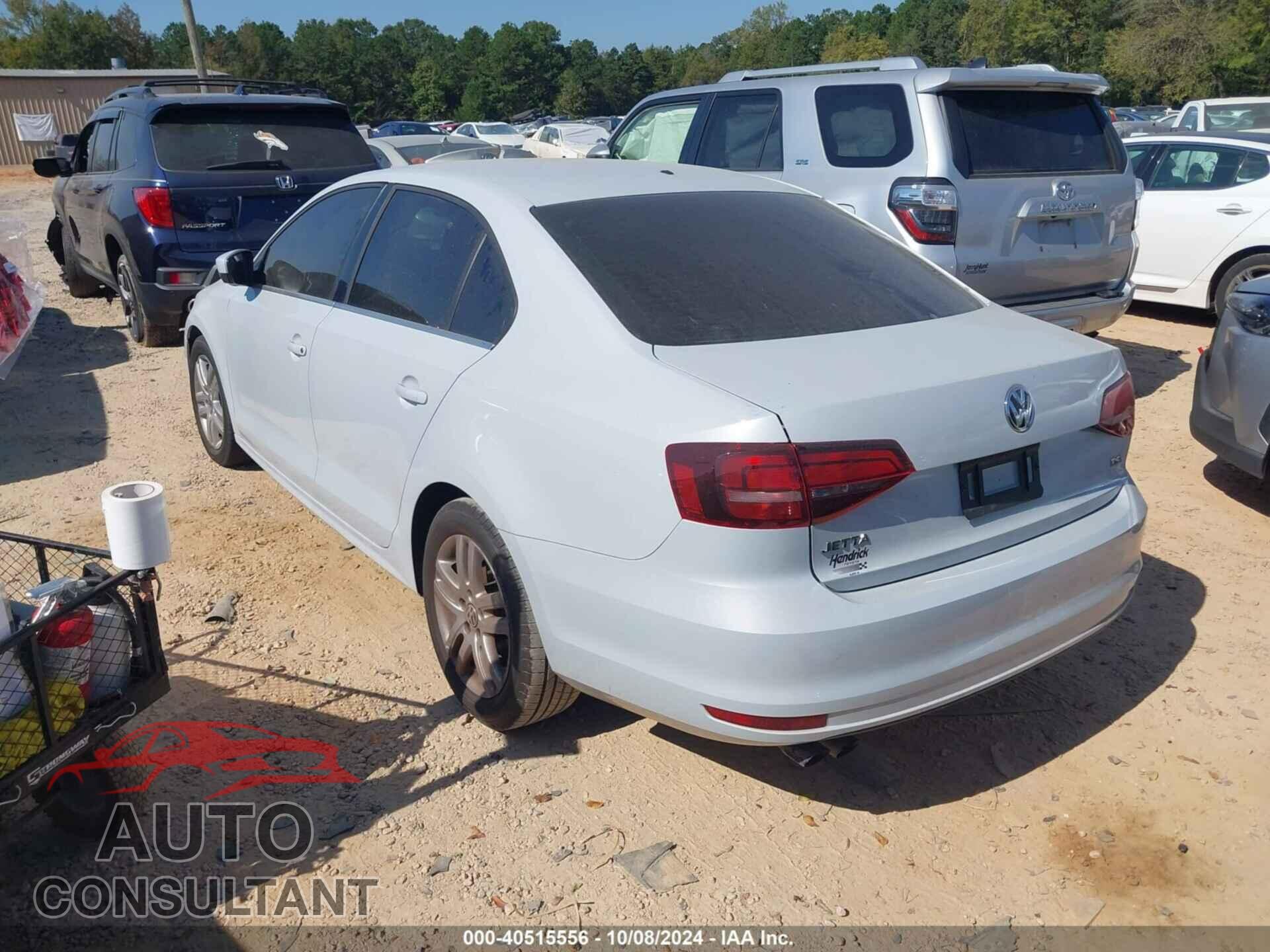 VOLKSWAGEN JETTA 2017 - 3VW2B7AJ0HM249214