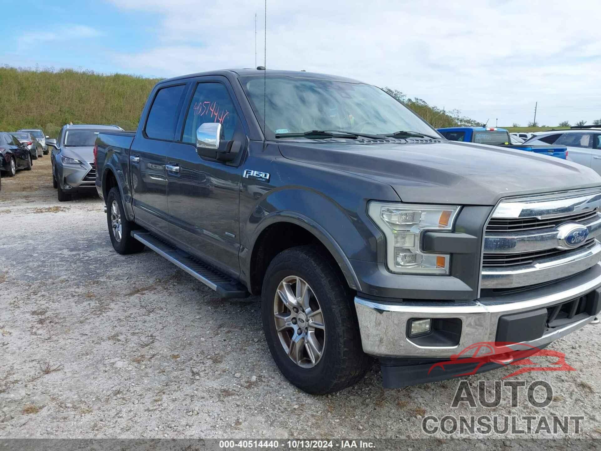 FORD F-150 2017 - 1FTEW1EG0HKC20917