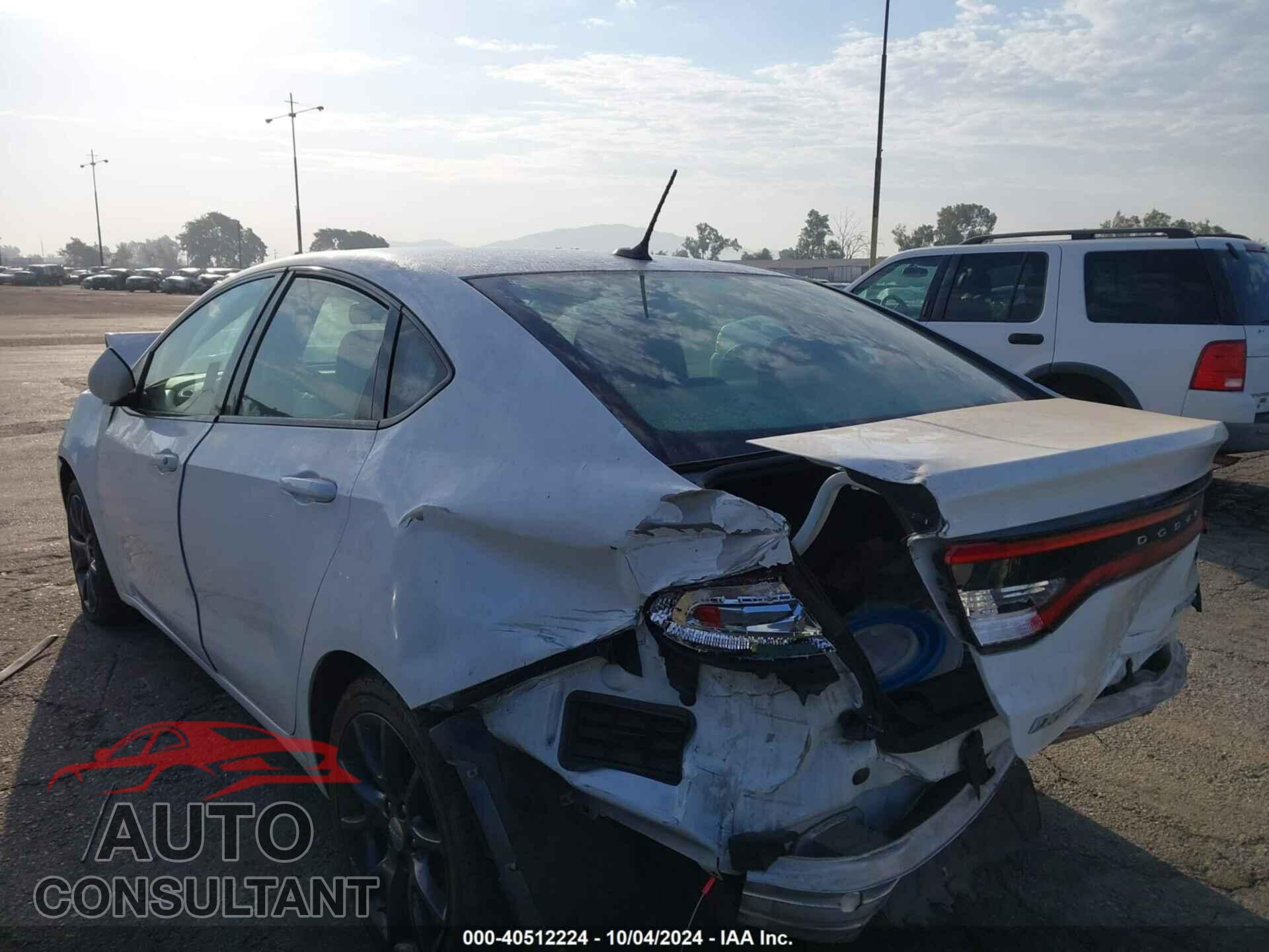 DODGE DART 2016 - 1C3CDFFH8GD822408