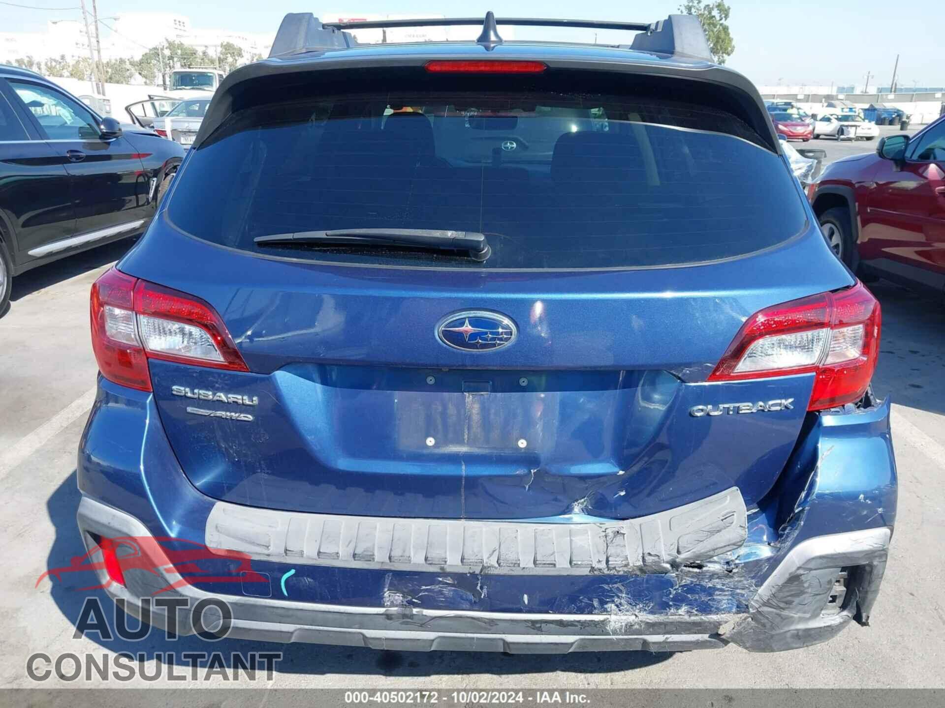SUBARU OUTBACK 2019 - 4S4BSAFC5K3376135