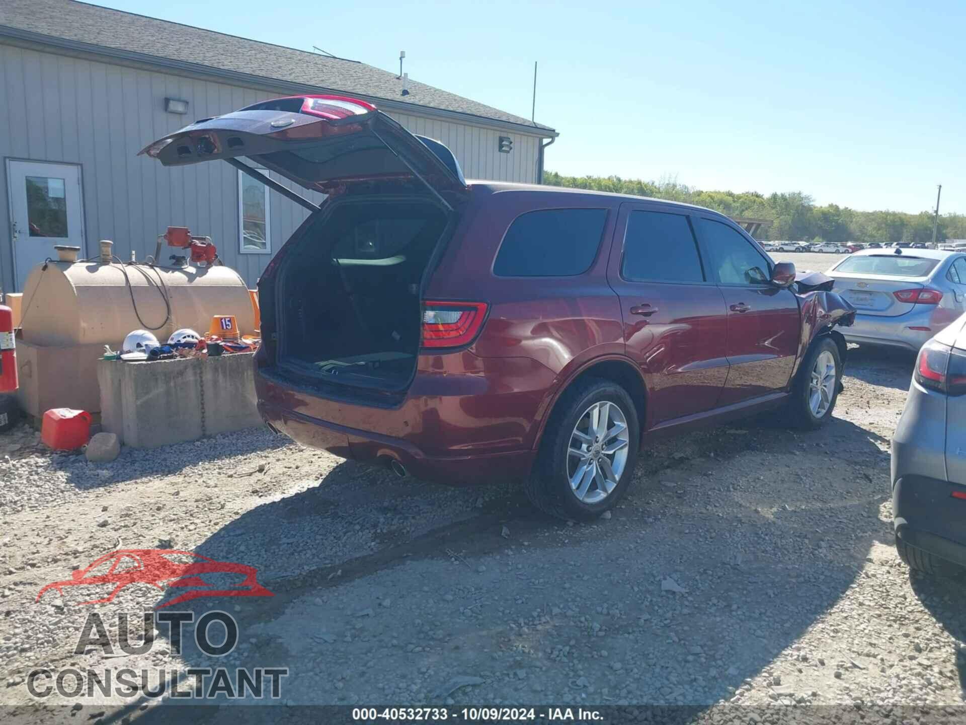 DODGE DURANGO 2021 - 1C4SDJCT7MC799451