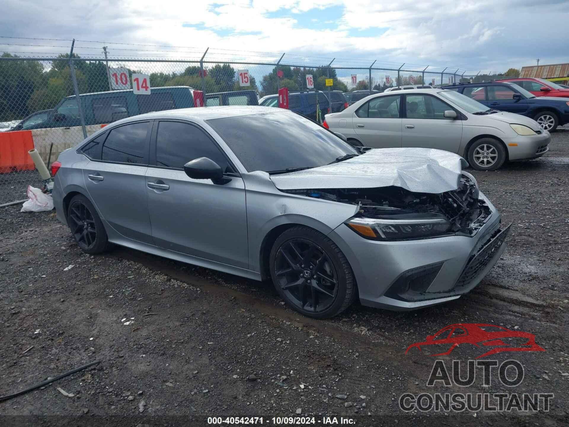 HONDA CIVIC 2023 - 2HGFE2F55PH554023