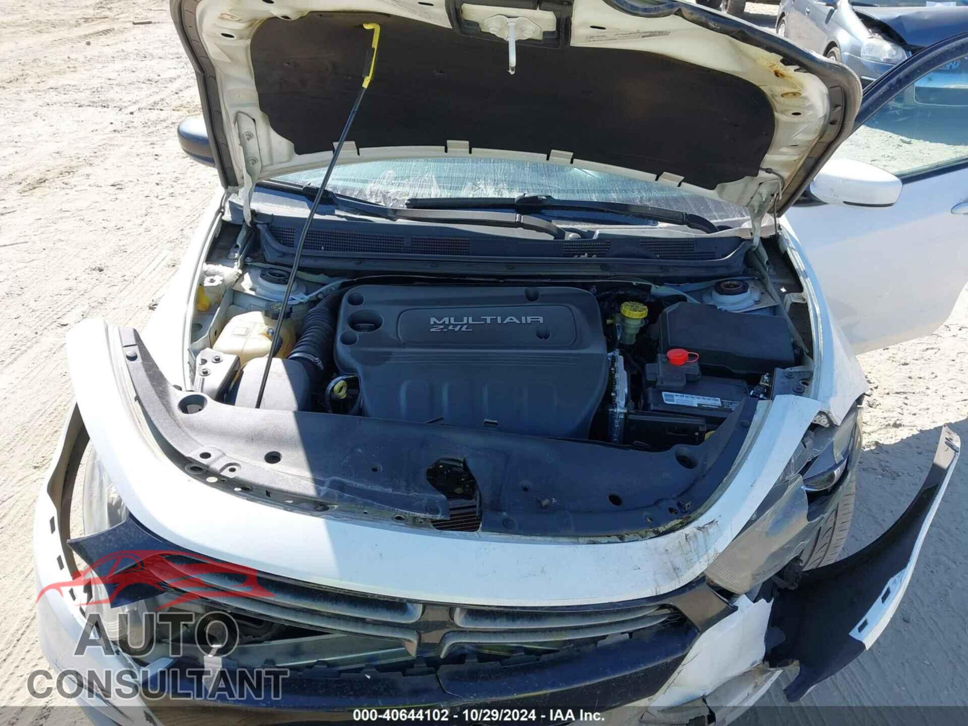 DODGE DART 2015 - 1C3CDFEB0FD228004