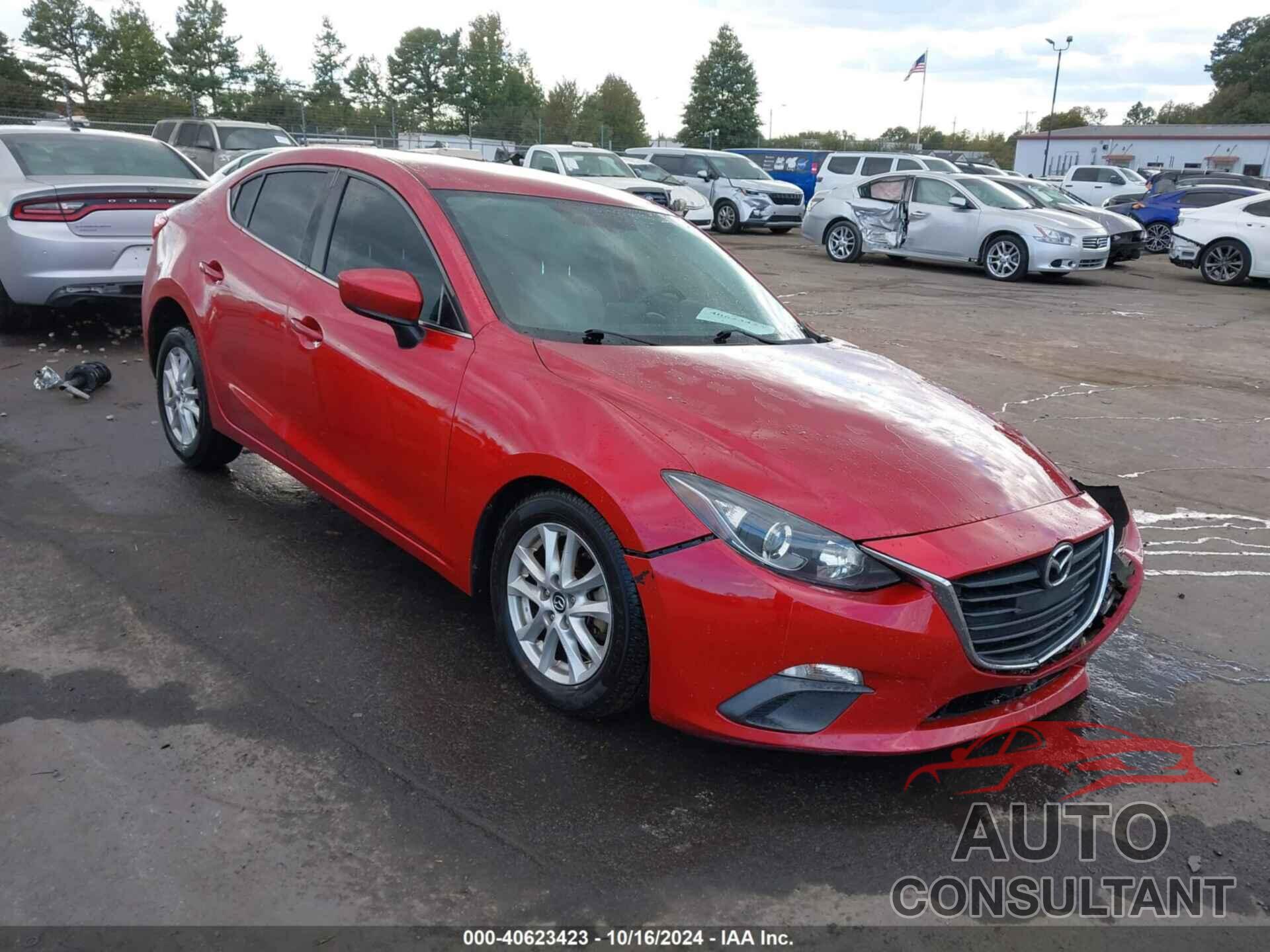 MAZDA MAZDA3 2016 - 3MZBM1U71GM253004