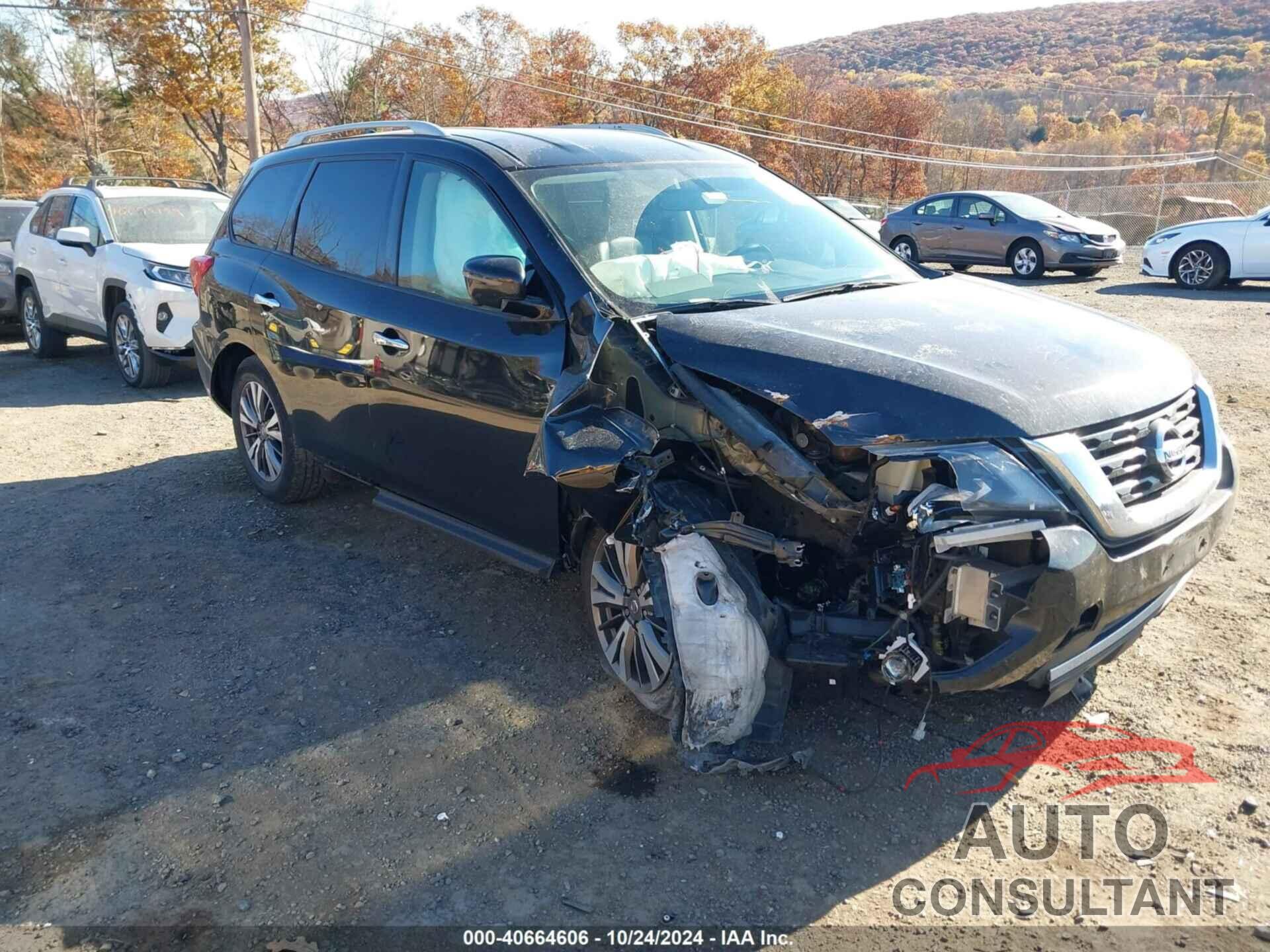 NISSAN PATHFINDER 2019 - 5N1DR2MM9KC585464