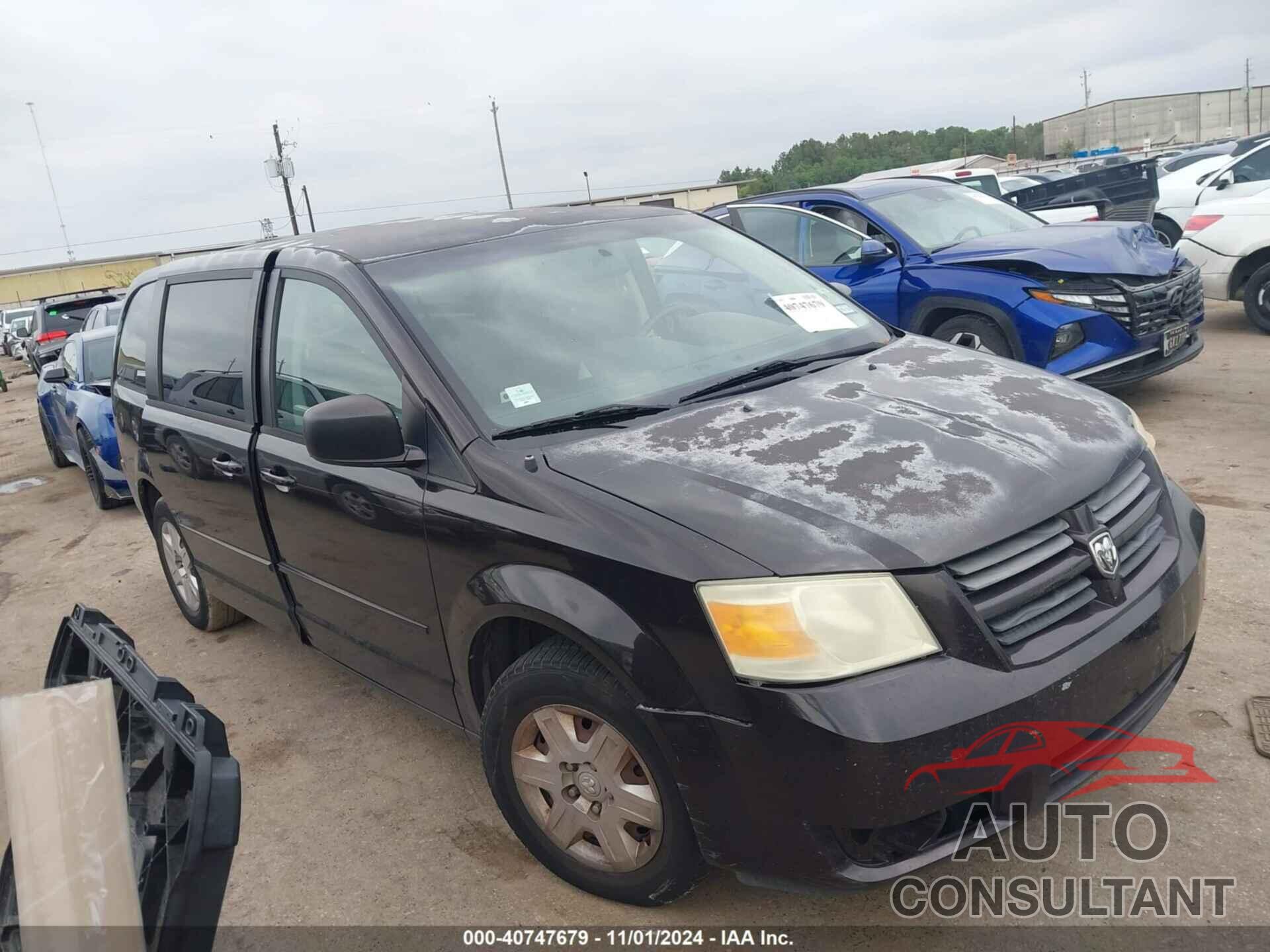 DODGE GRAND CARAVAN 2010 - 2D4RN4DE8AR326287