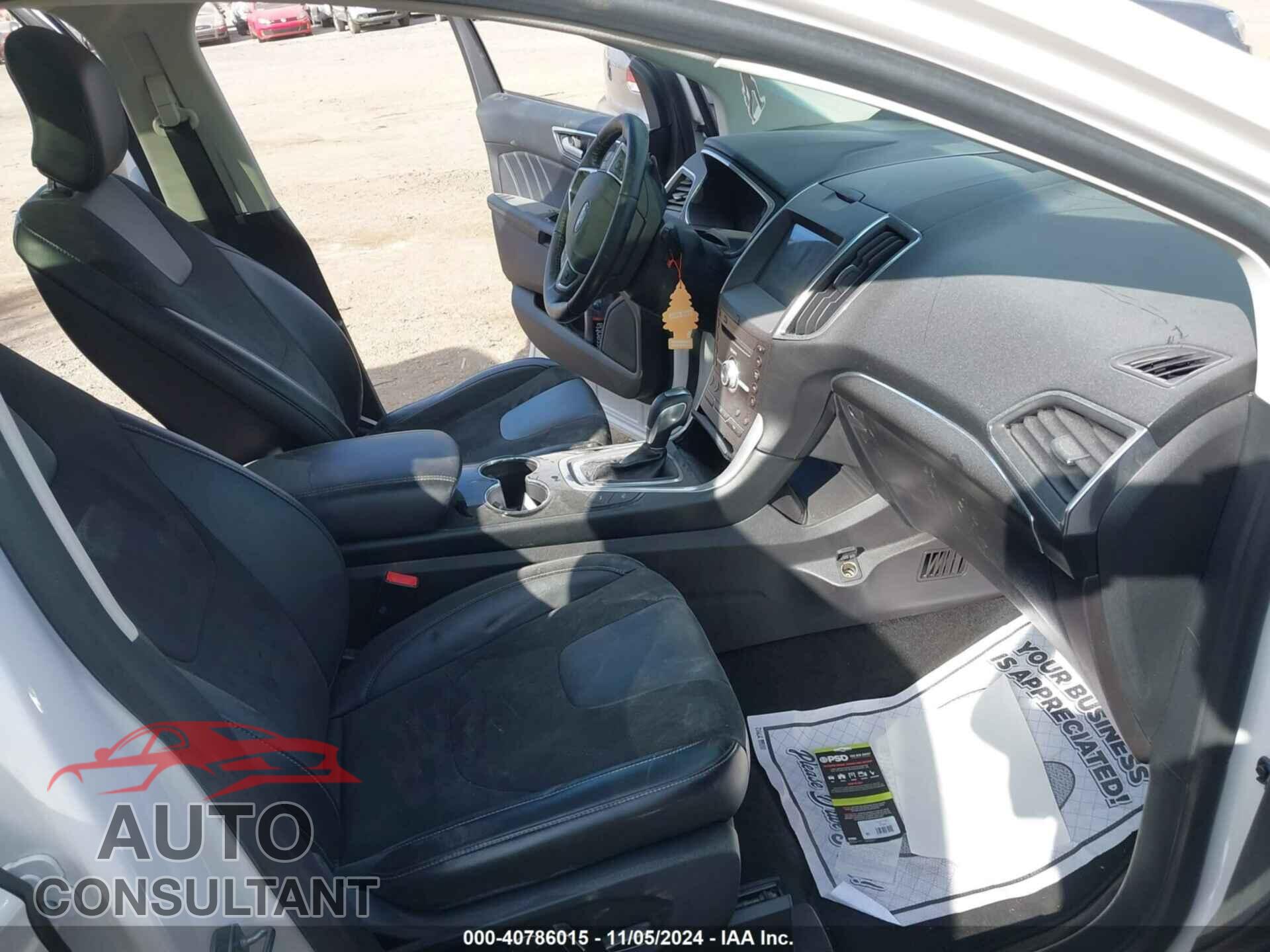 FORD EDGE 2018 - 2FMPK4AP7JBB80813