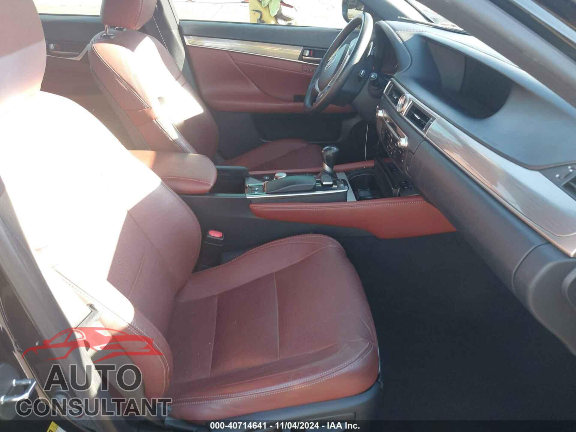 LEXUS GS 2015 - JTHBE1BL1FA011338