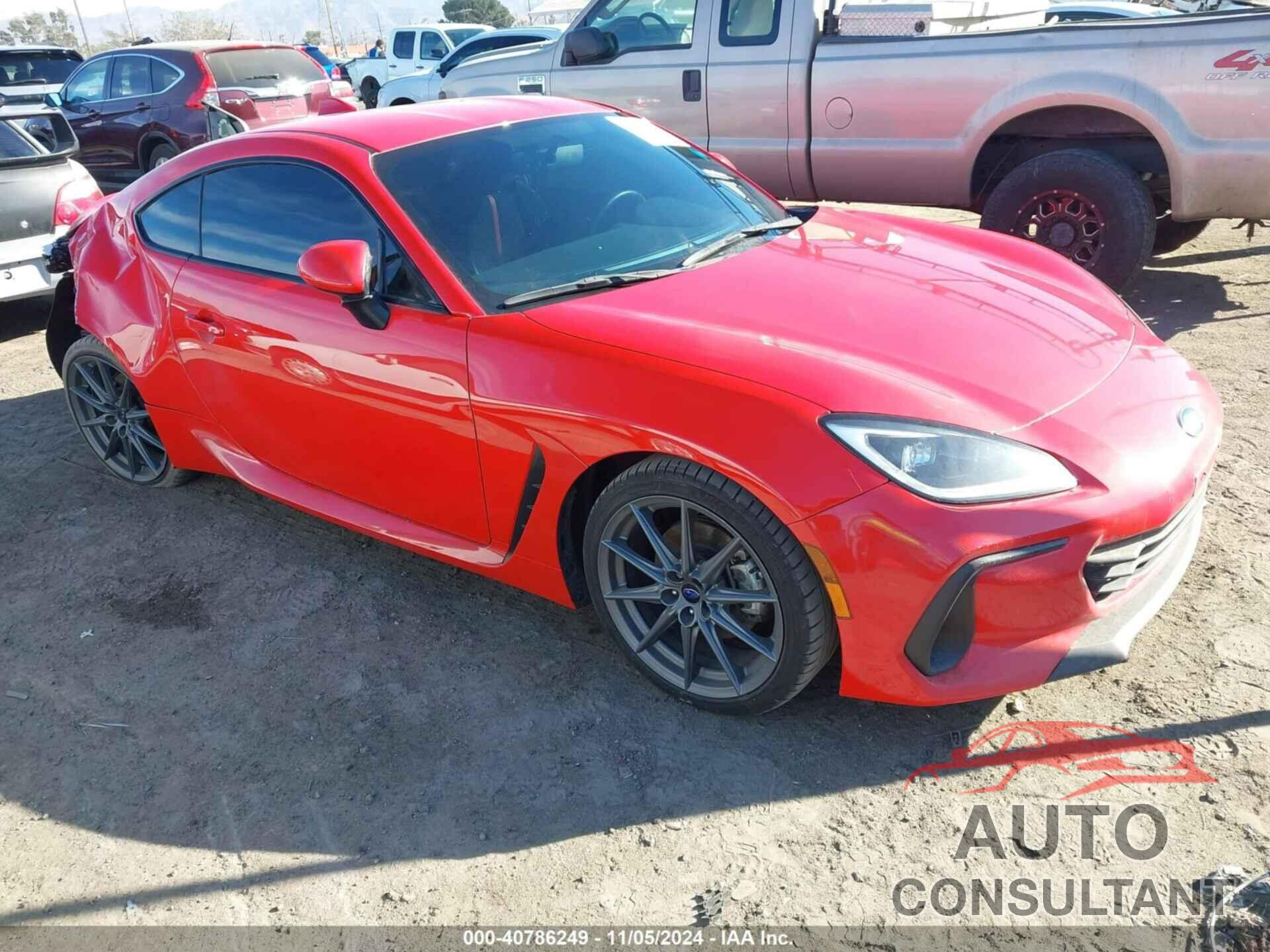 SUBARU BRZ 2023 - JF1ZDBE16P9703591