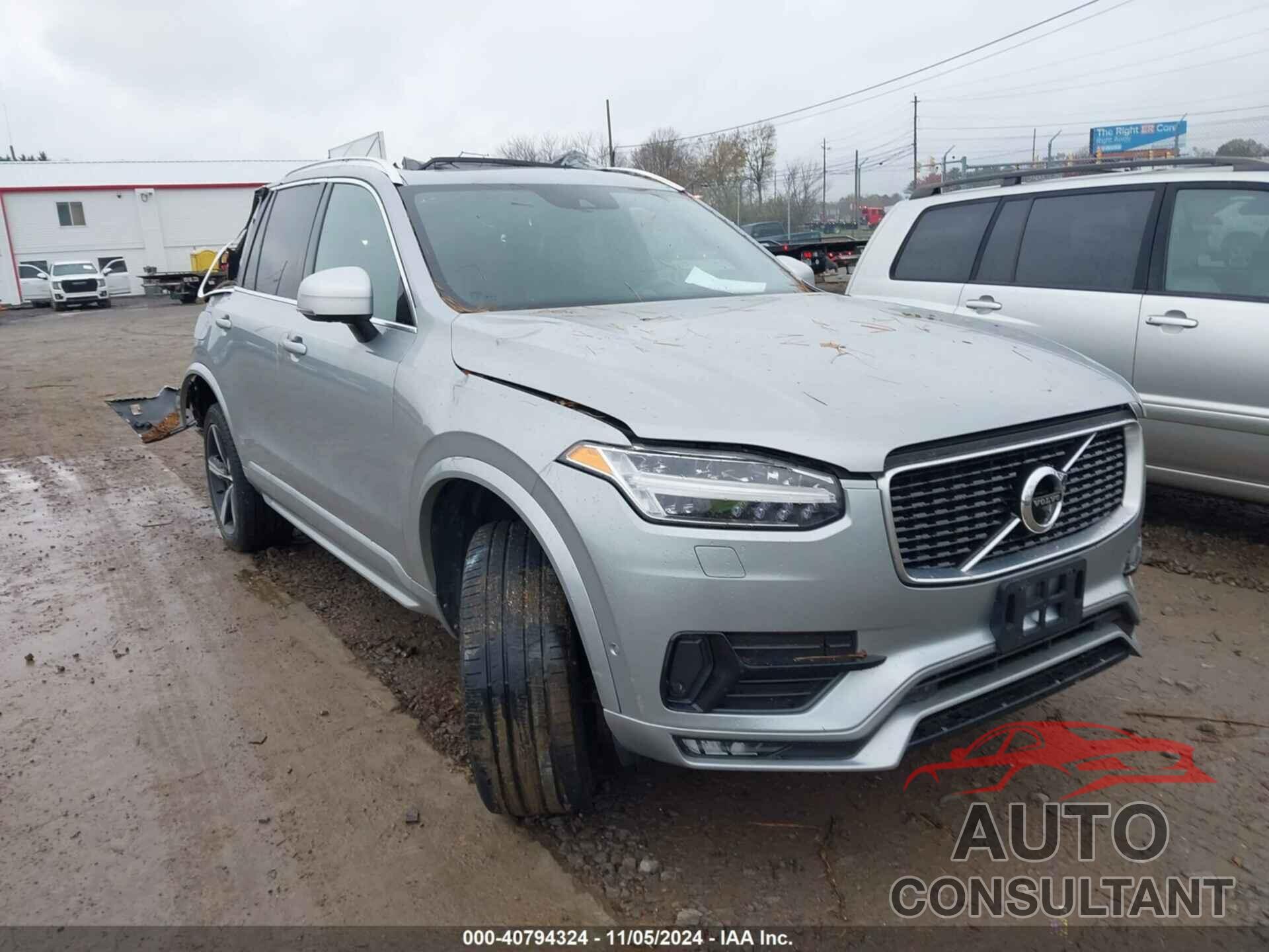 VOLVO XC90 2018 - YV4A22PM4J1369861