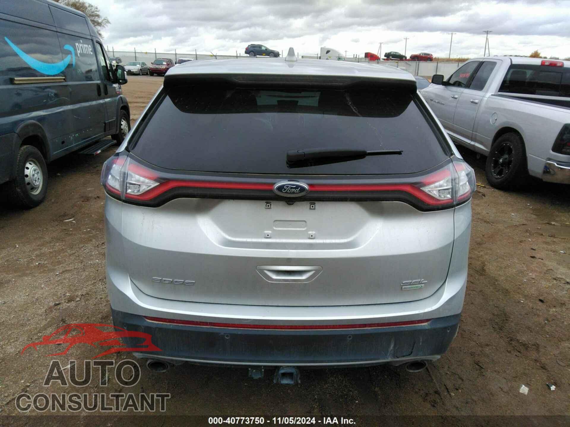 FORD EDGE 2015 - 2FMTK3J98FBC33651