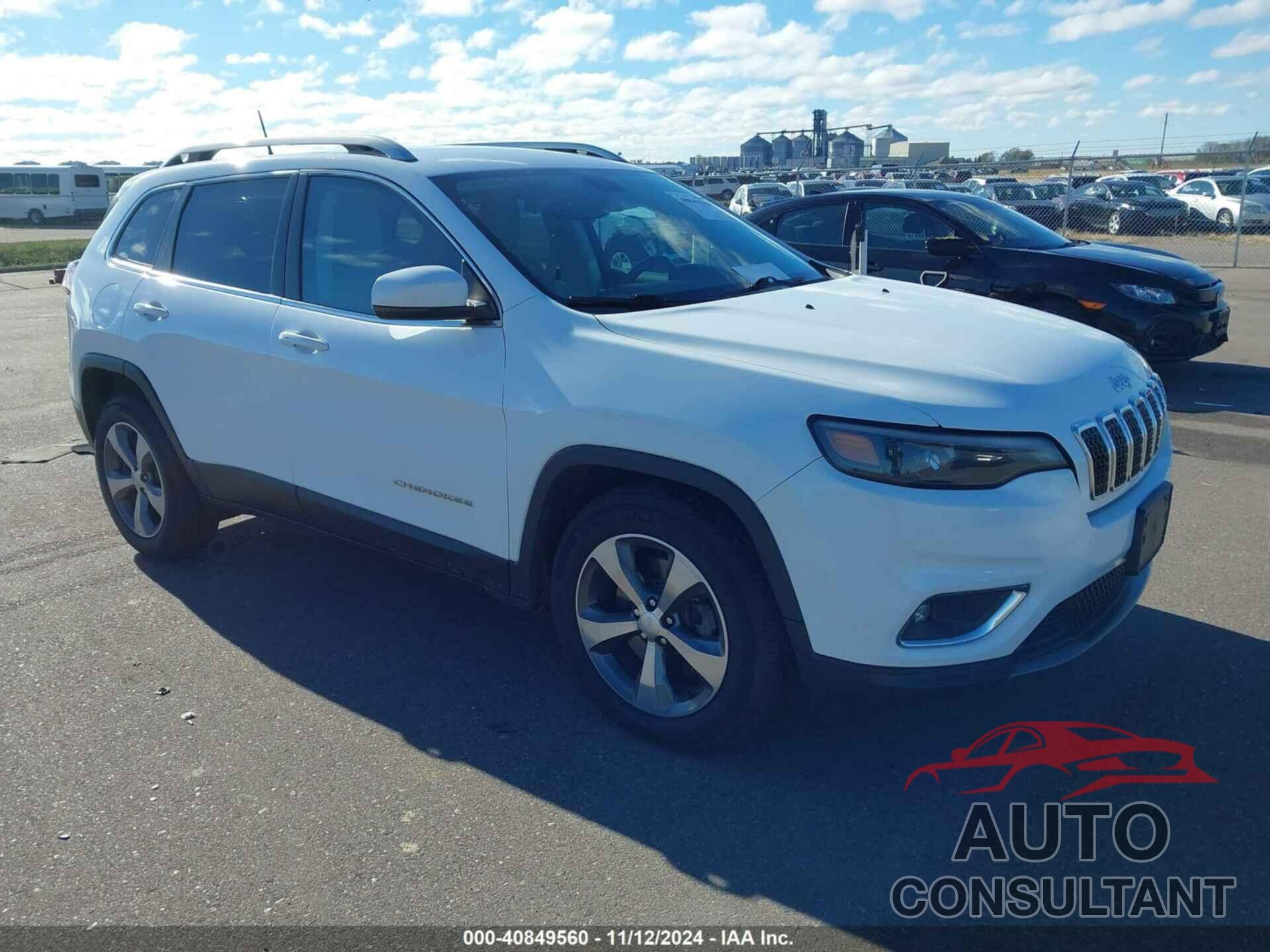 JEEP CHEROKEE 2019 - 1C4PJMDX5KD104795