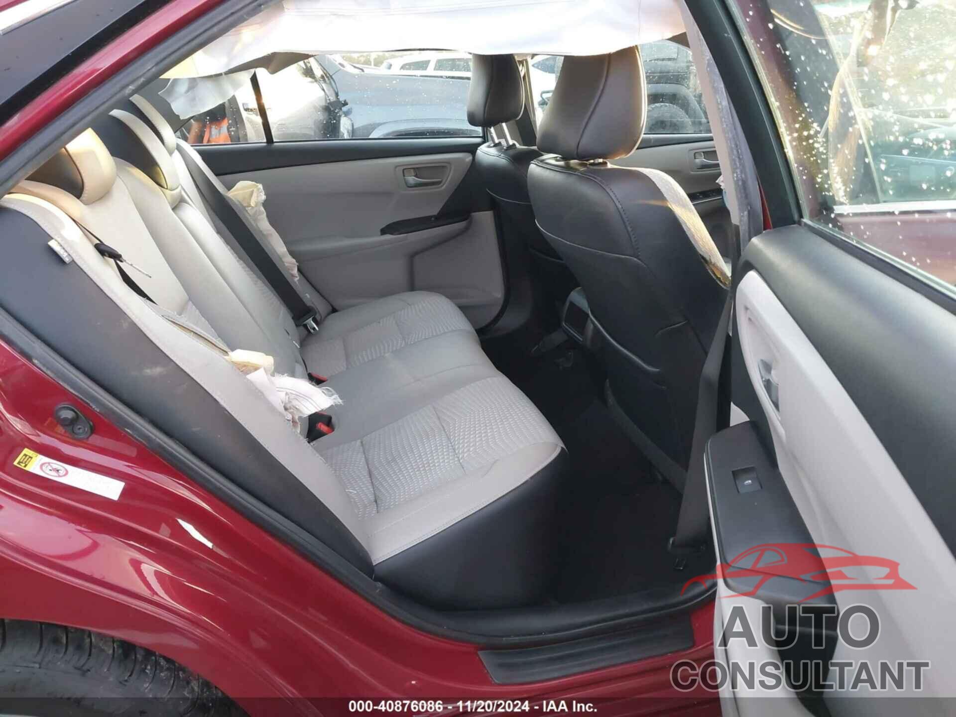 TOYOTA CAMRY 2015 - 4T1BF1FK8FU932630