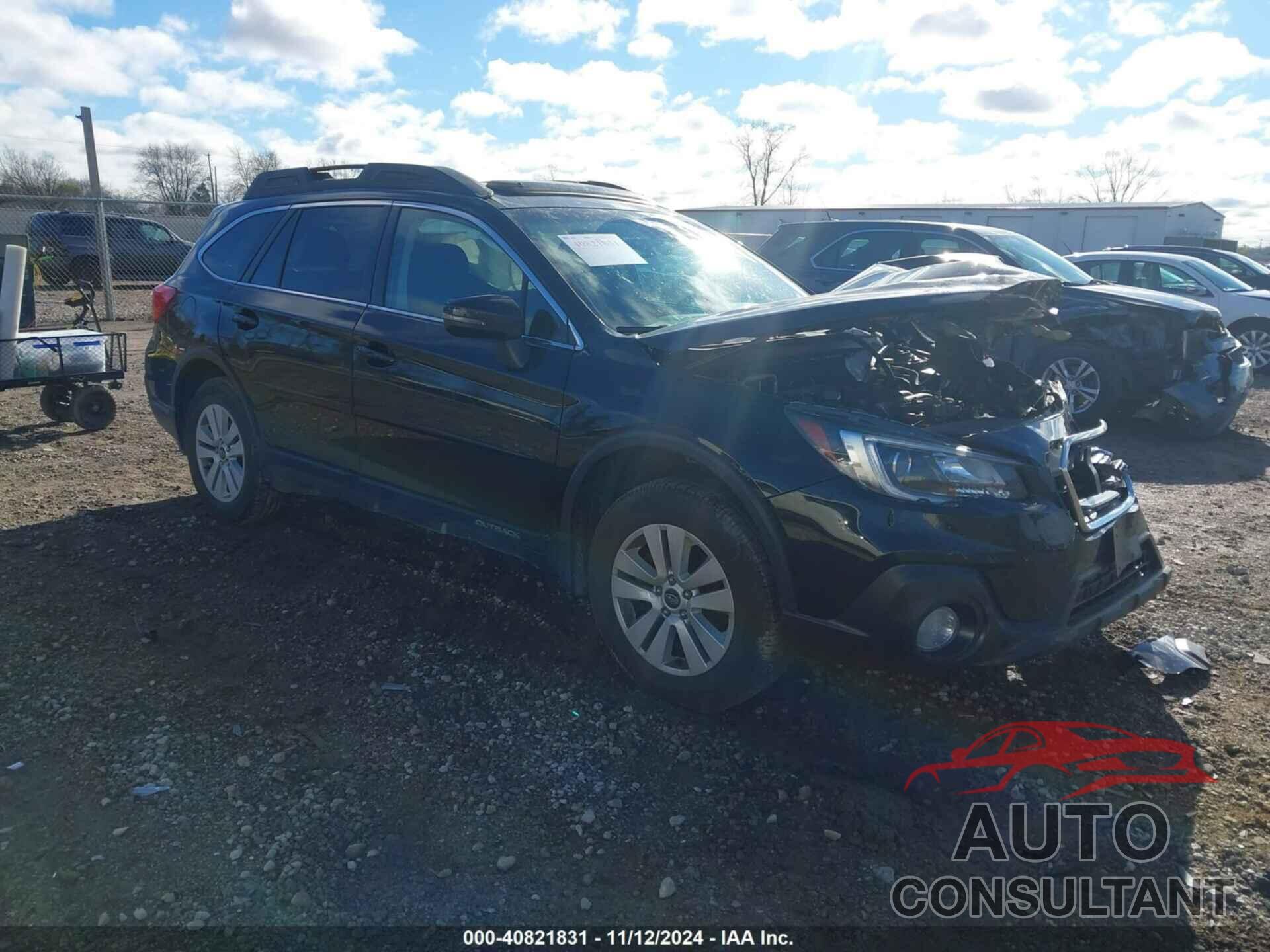 SUBARU OUTBACK 2019 - 4S4BSAHC6K3277854