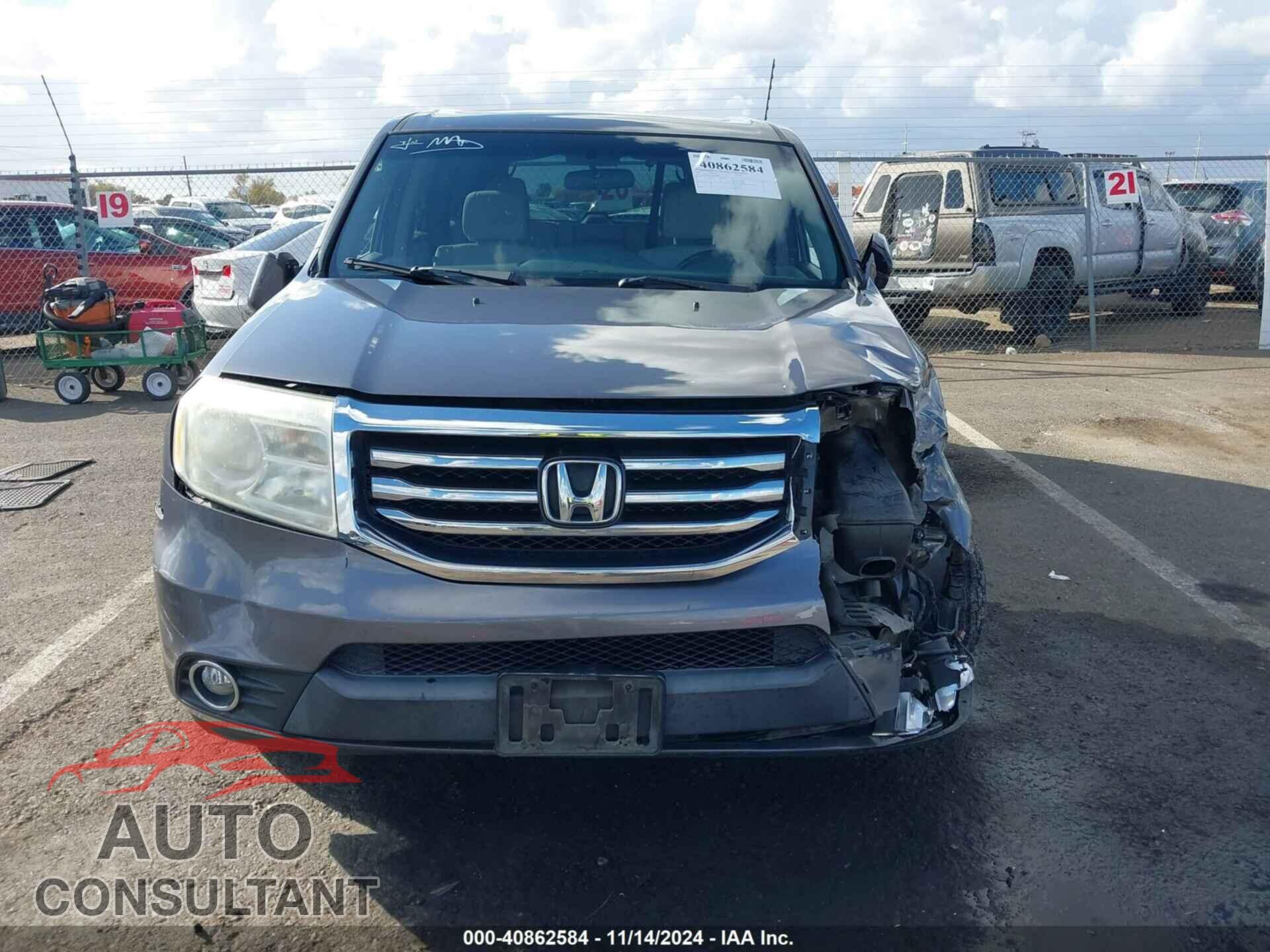 HONDA PILOT 2015 - 5FNYF4H35FB074886