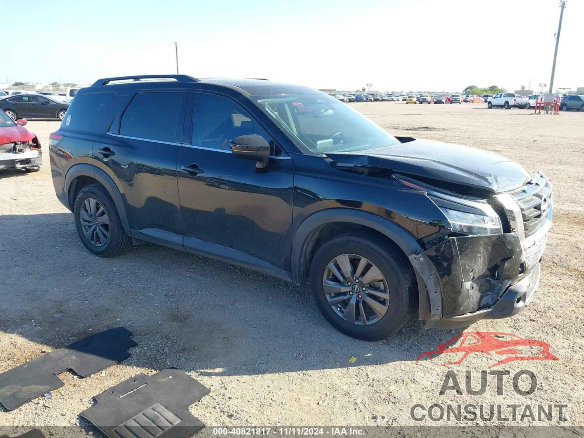 NISSAN PATHFINDER 2022 - 5N1DR3BA6NC214944