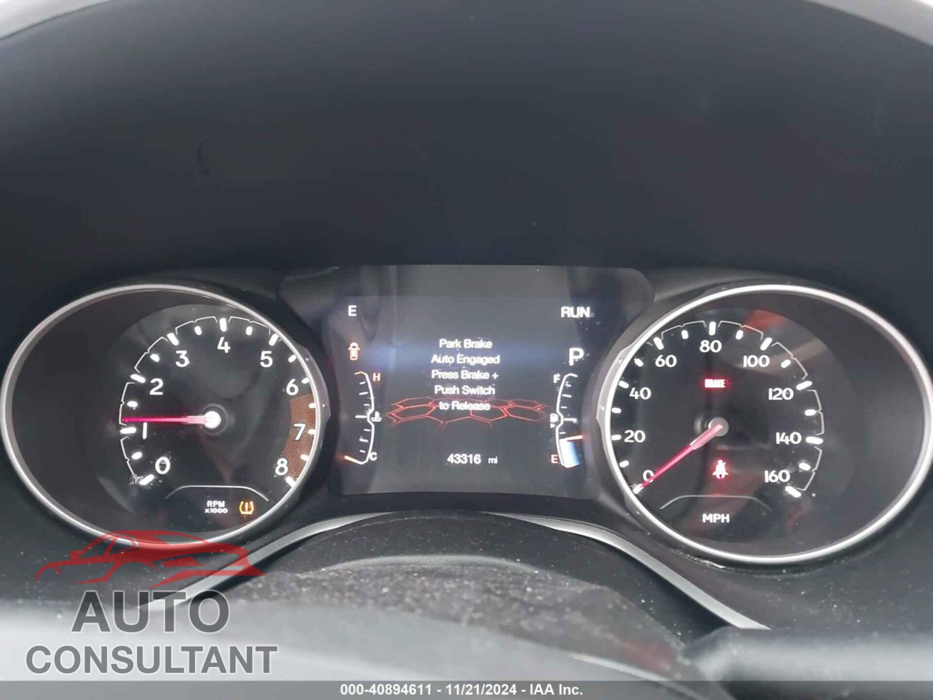 JEEP COMPASS 2020 - 3C4NJDCB3LT255370