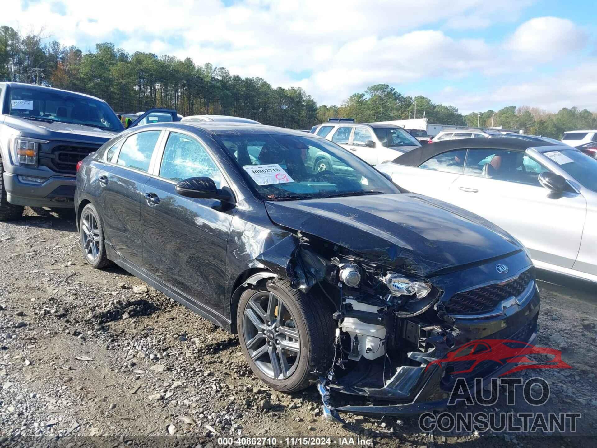 KIA FORTE 2021 - 3KPF34AD4ME382105