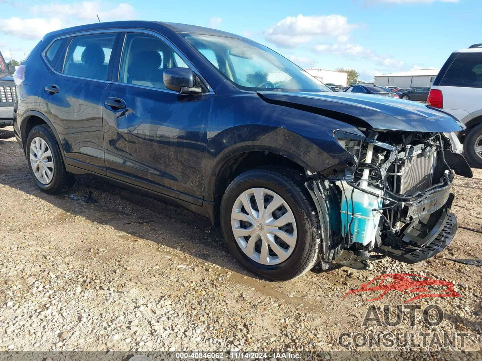 NISSAN ROGUE 2016 - KNMAT2MT5GP654005