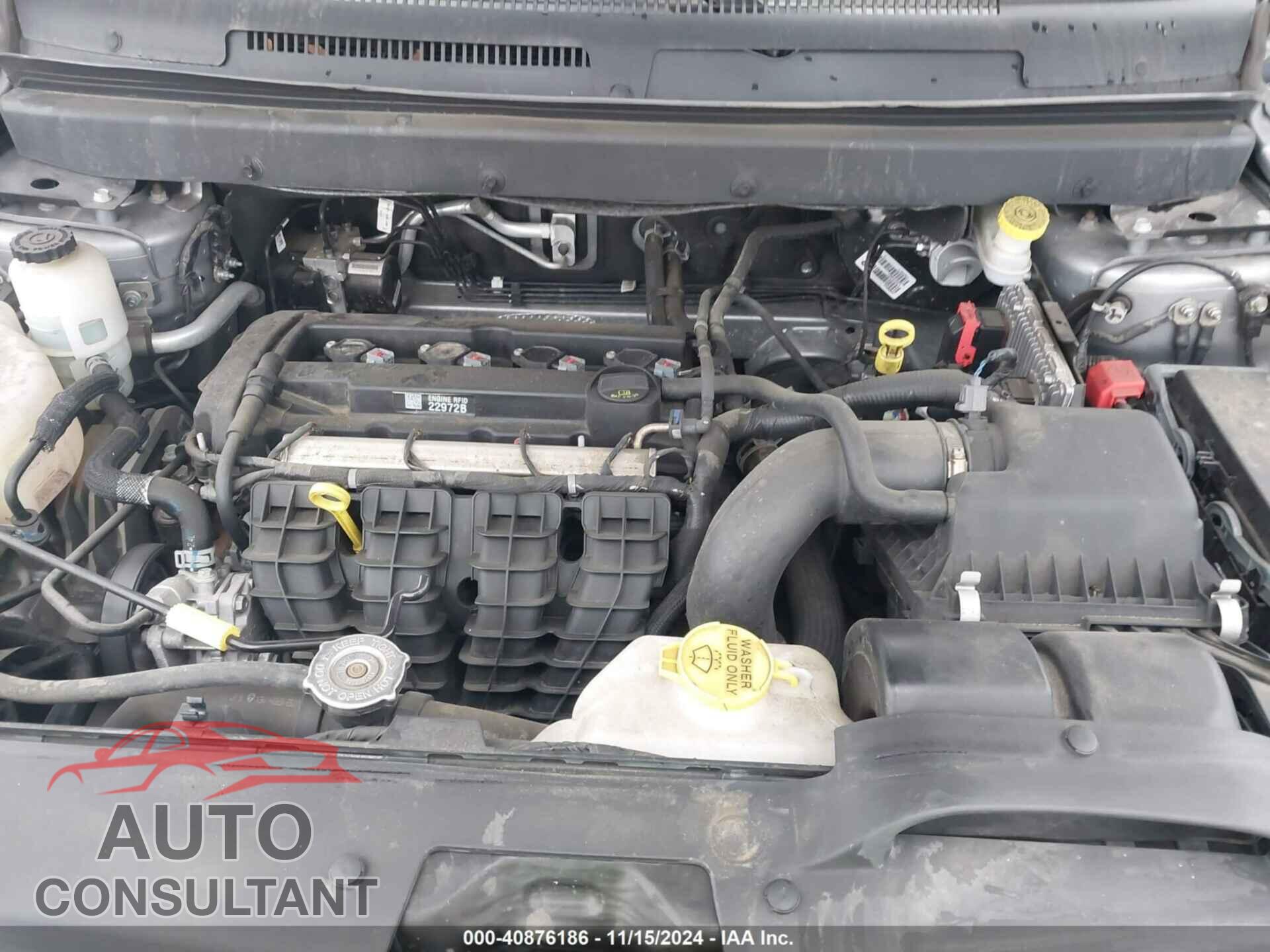 DODGE JOURNEY 2020 - 3C4PDCAB7LT226208