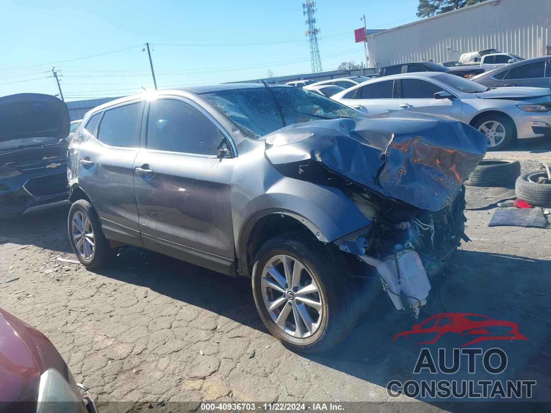 NISSAN ROGUE SPORT 2019 - JN1BJ1CP1KW521977