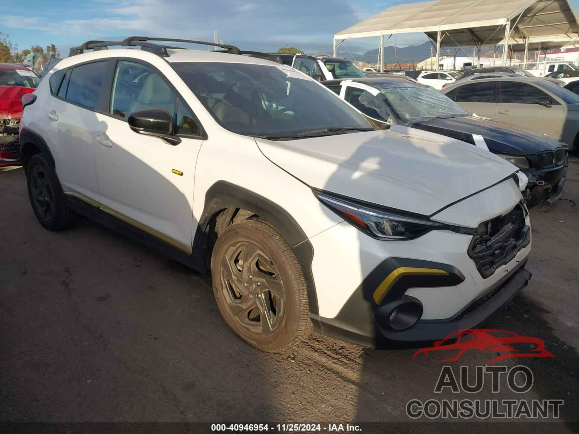 SUBARU CROSSTREK 2024 - 4S4GUHF60R3762927