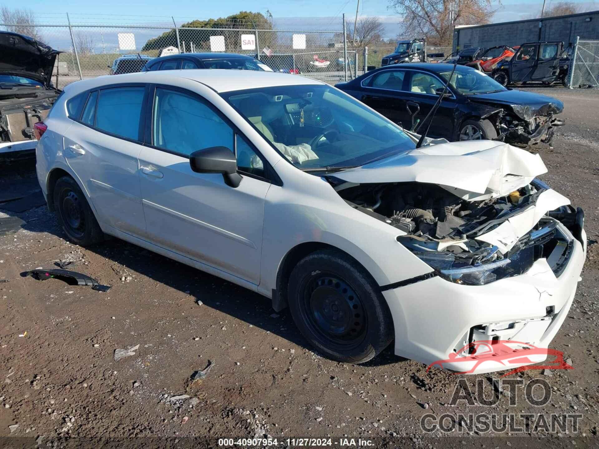 SUBARU IMPREZA 2022 - 4S3GTAB61N3726954