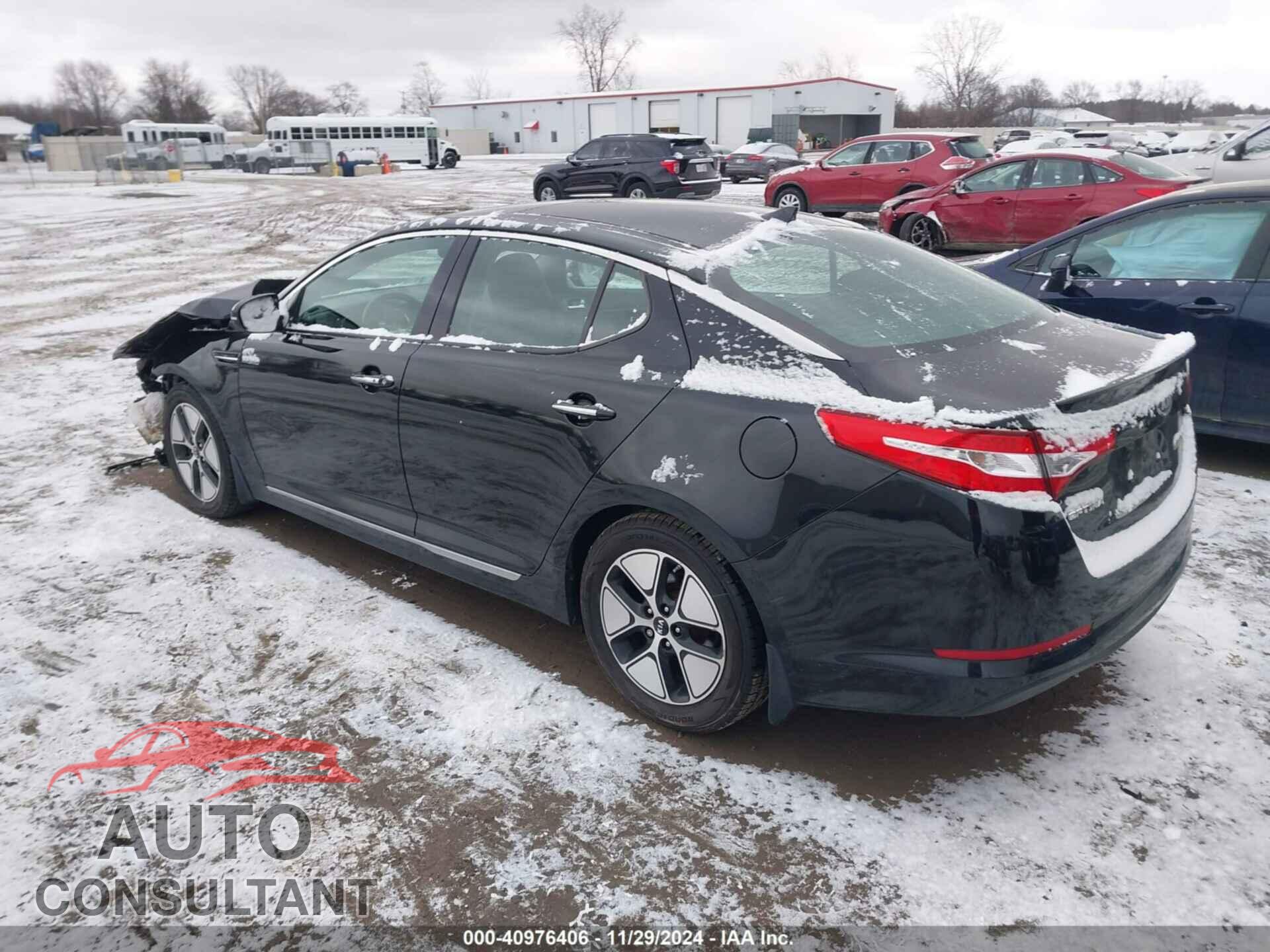 KIA OPTIMA HYBRID 2013 - KNAGM4AD2D5048214