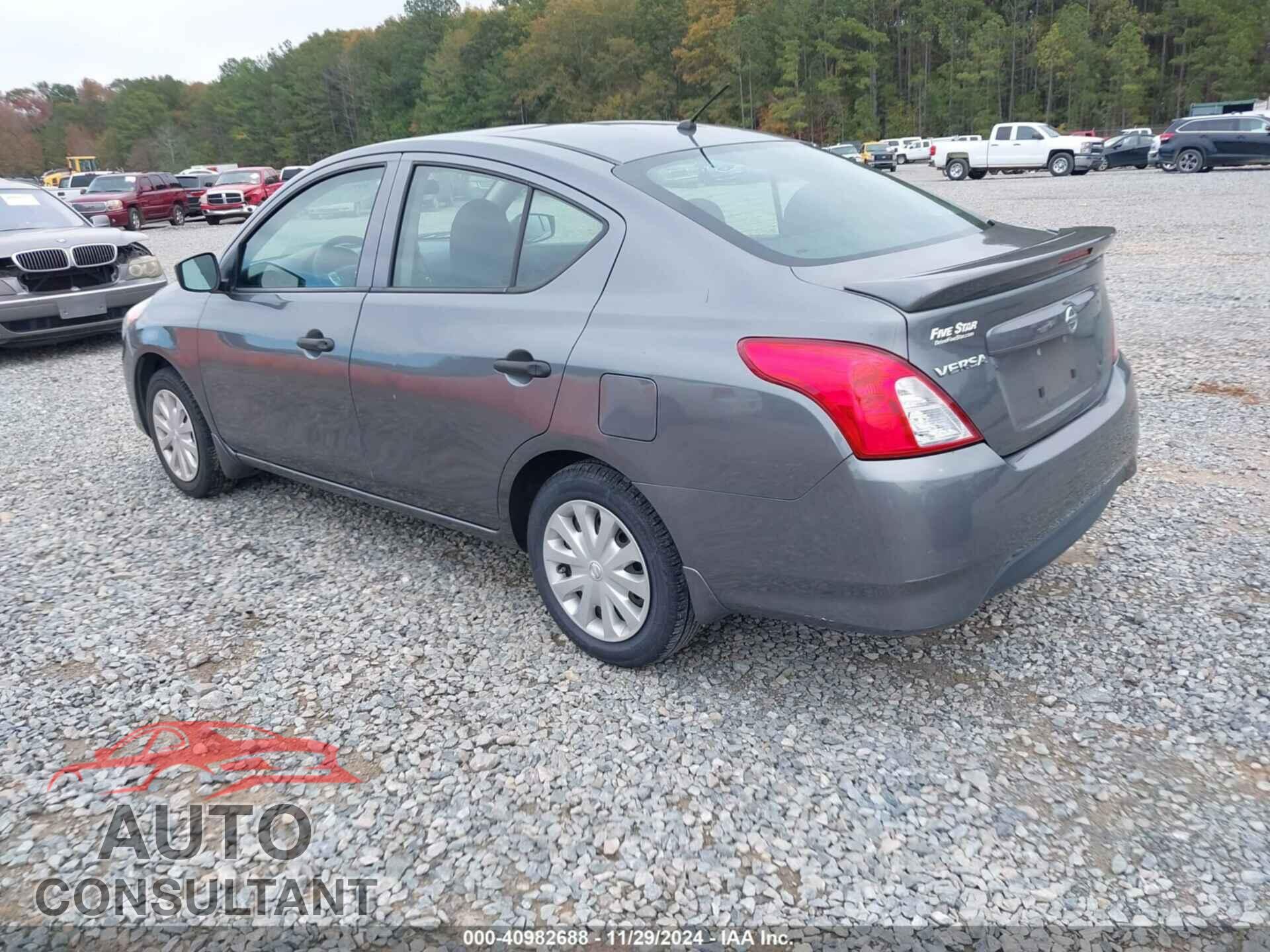 NISSAN VERSA 2016 - 3N1CN7AP3GL906775